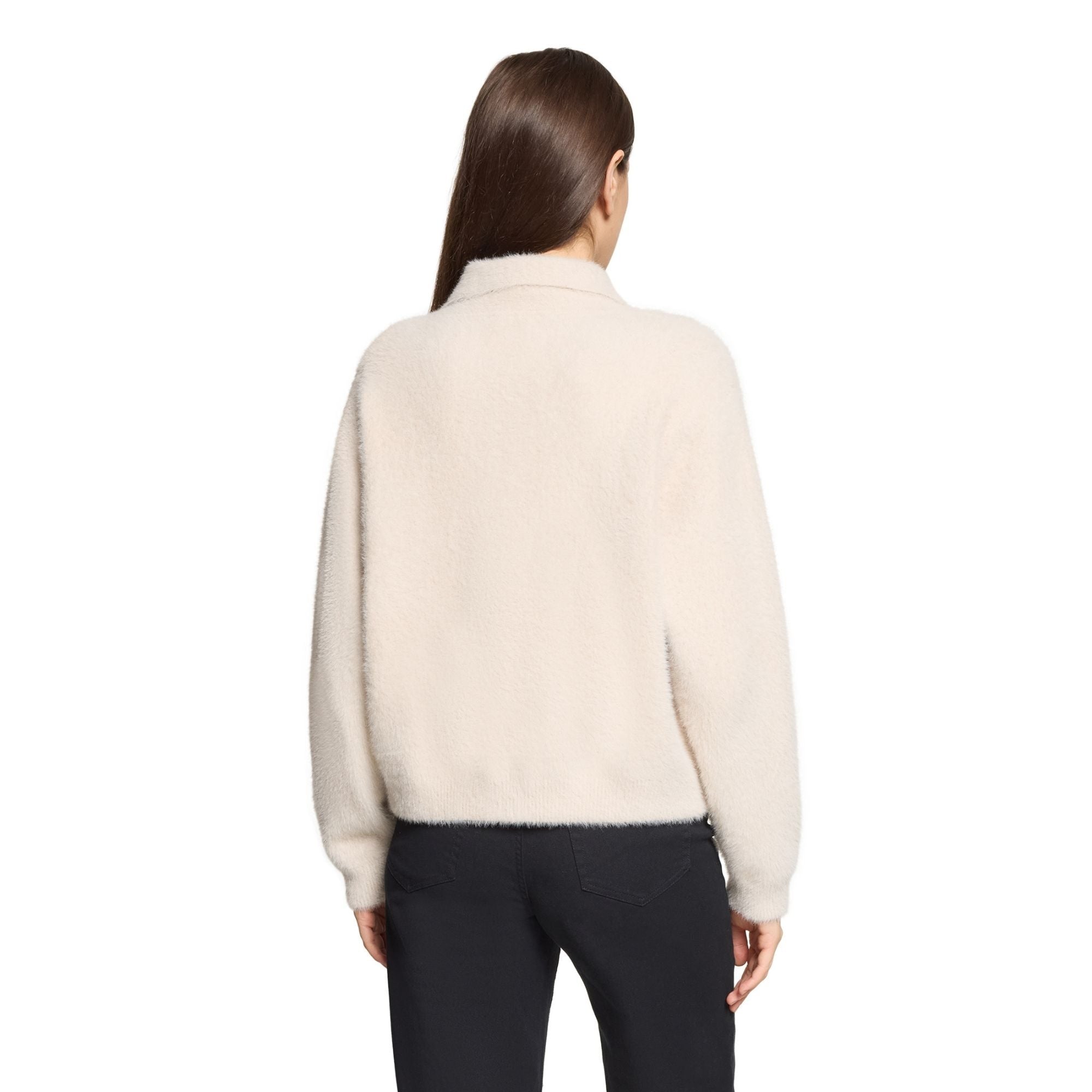 Kuscheljacke mit Knopfleiste - Mode von Amber & June