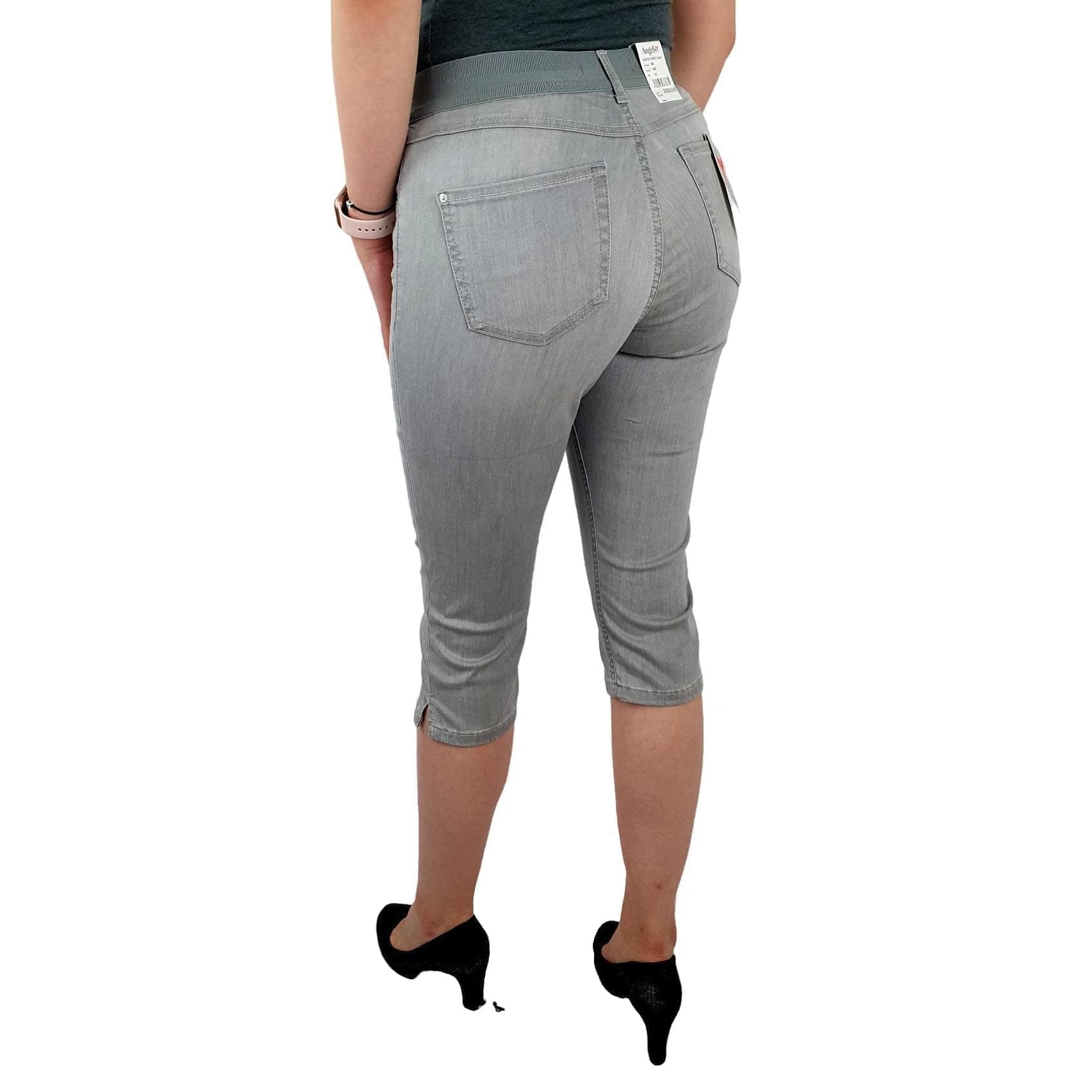 Jeans Osfa mit elastischem Bund. Mode von Angels. Seidel Moden Onlineshop