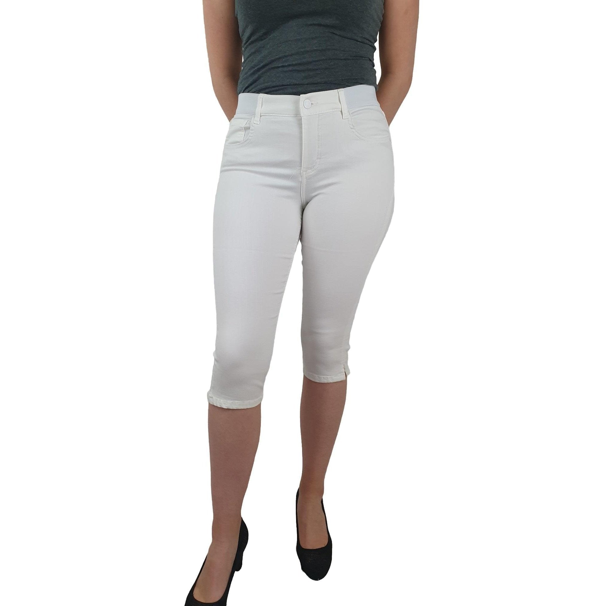 Jeans Osfa mit elastischem Bund. Mode von Angels. Seidel Moden Onlineshop