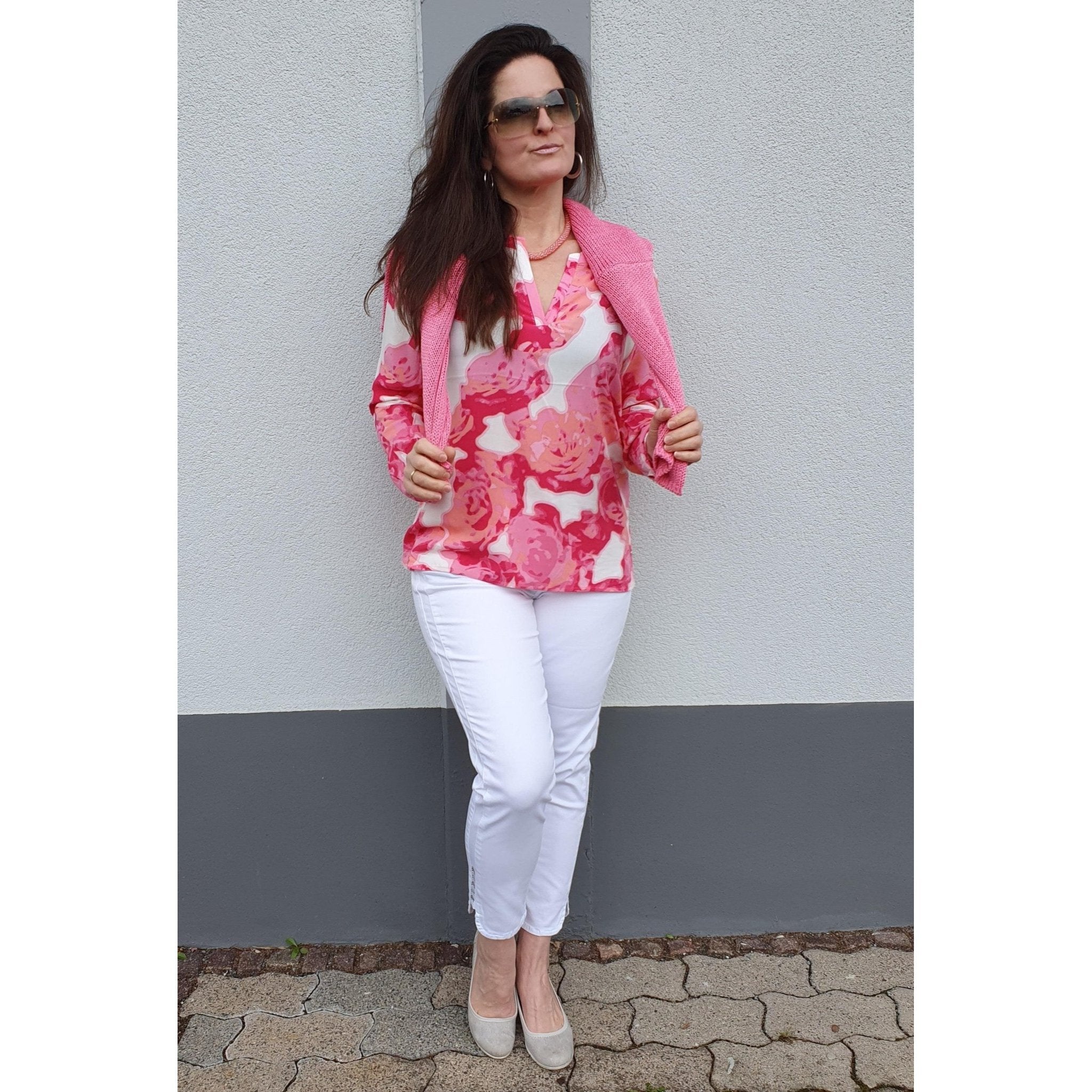 Jeans mit Strasssteinen. Mode von Angels. Seidel Moden Onlineshop