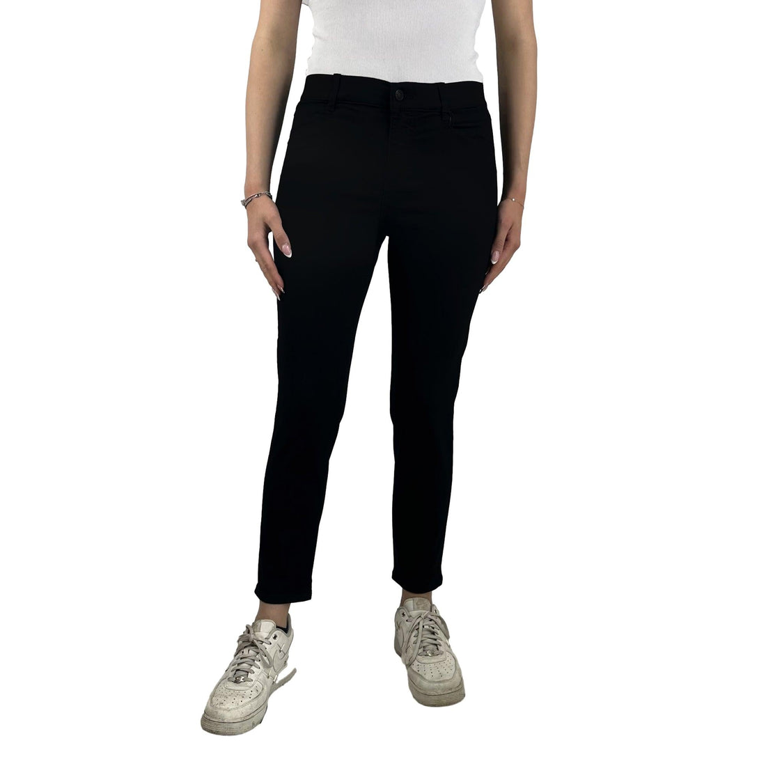 Jeans mit Stretchbund. Mode von Angels. Seidel Moden Onlineshop