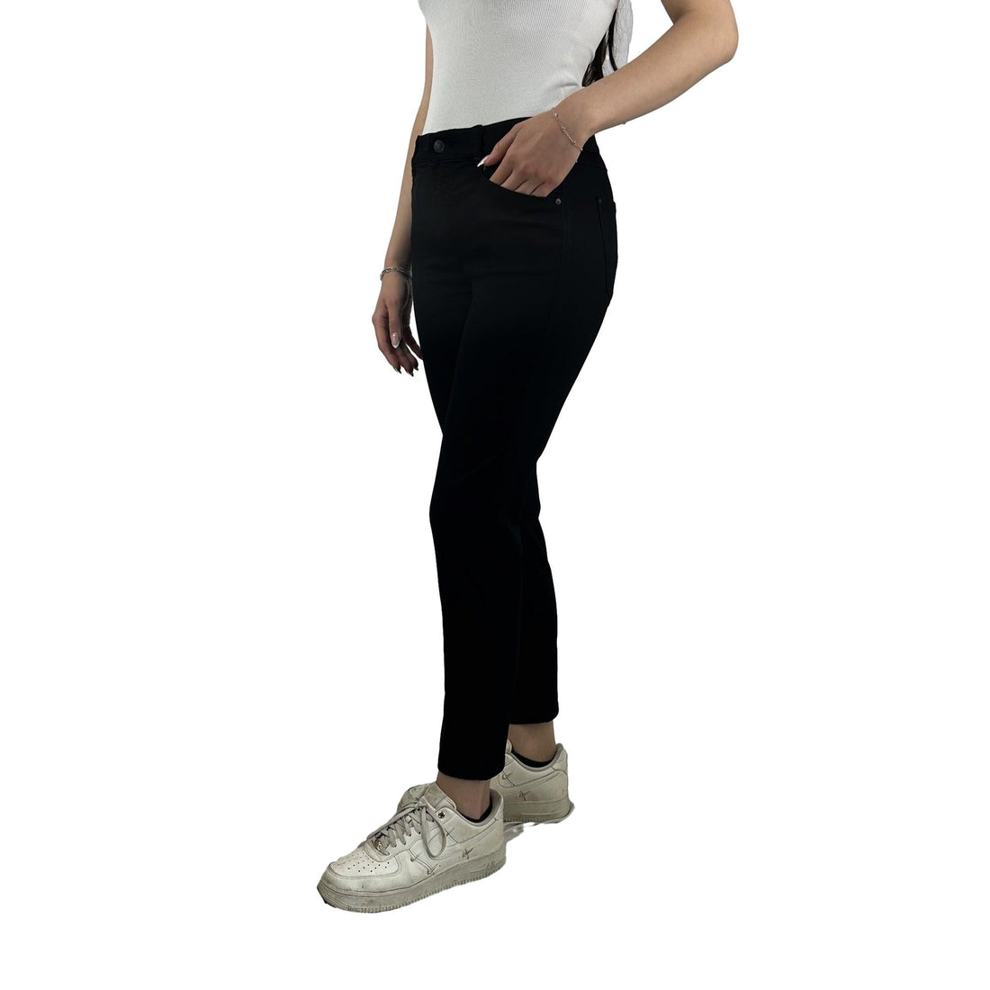 Jeans mit Stretchbund. Mode von Angels. Seidel Moden Onlineshop