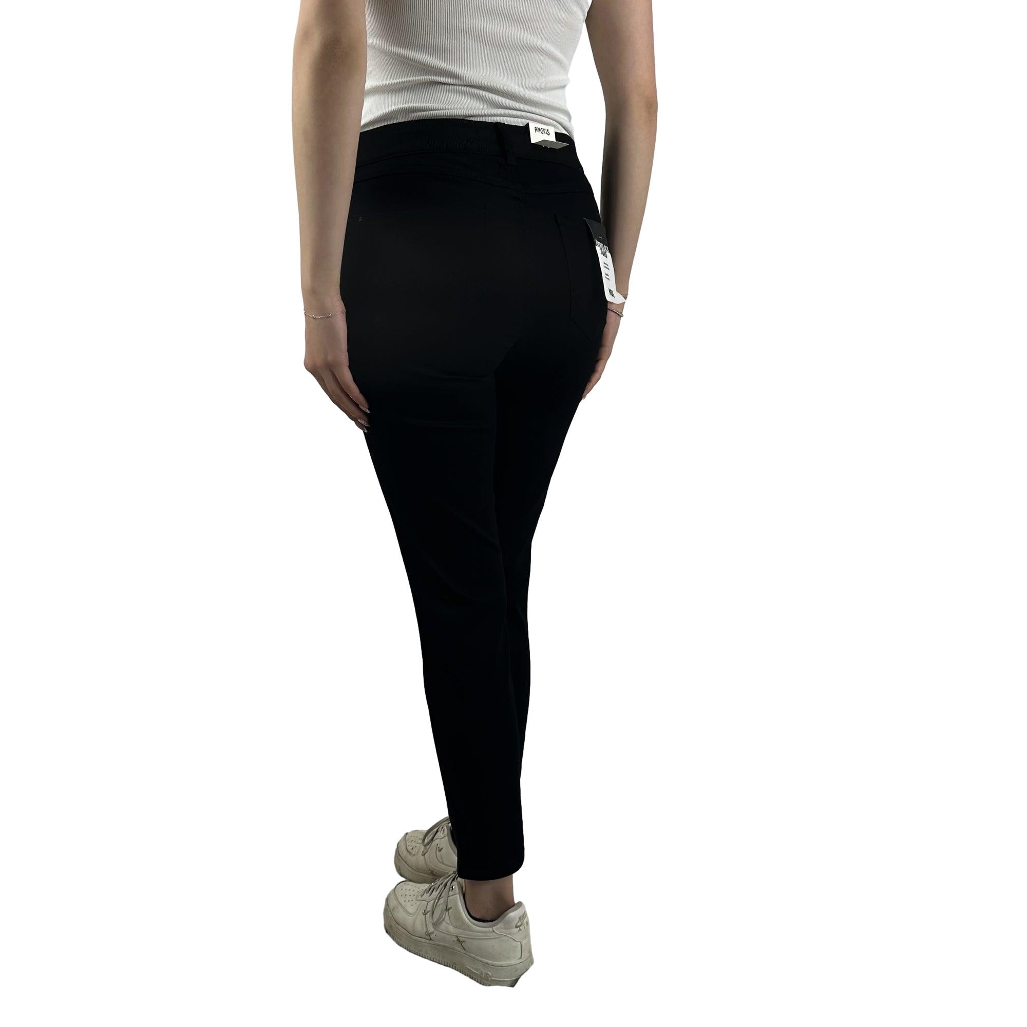 Jeans mit Stretchbund. Mode von Angels. Seidel Moden Onlineshop