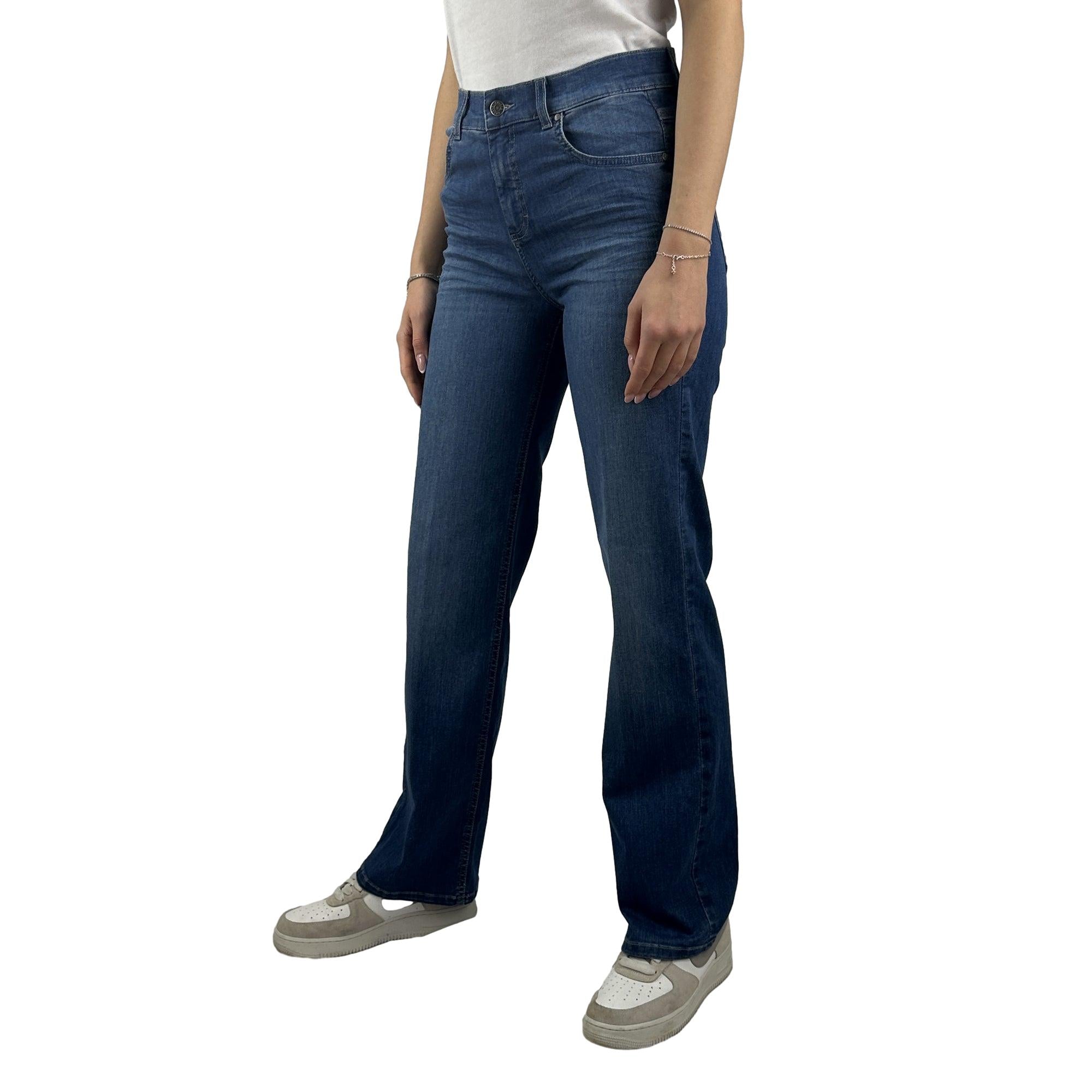 Jeans mit weitem Bein. Mode von Angels. Seidel Moden Onlineshop