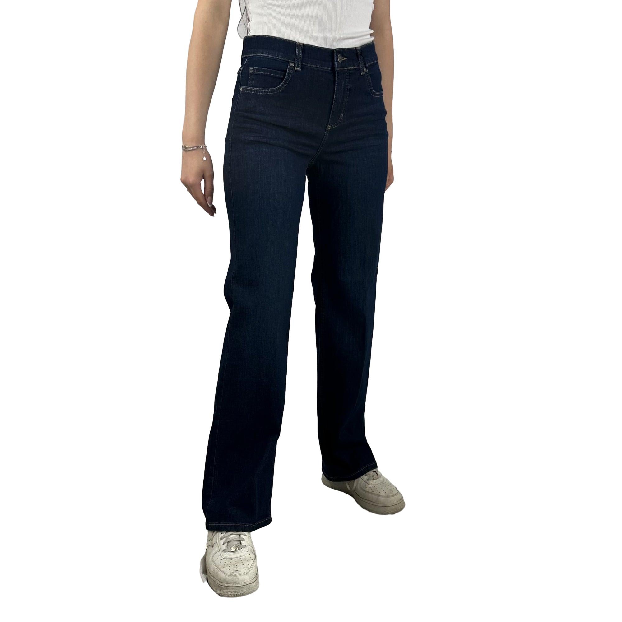 Jeans mit weitem Bein. Mode von Angels. Seidel Moden Onlineshop