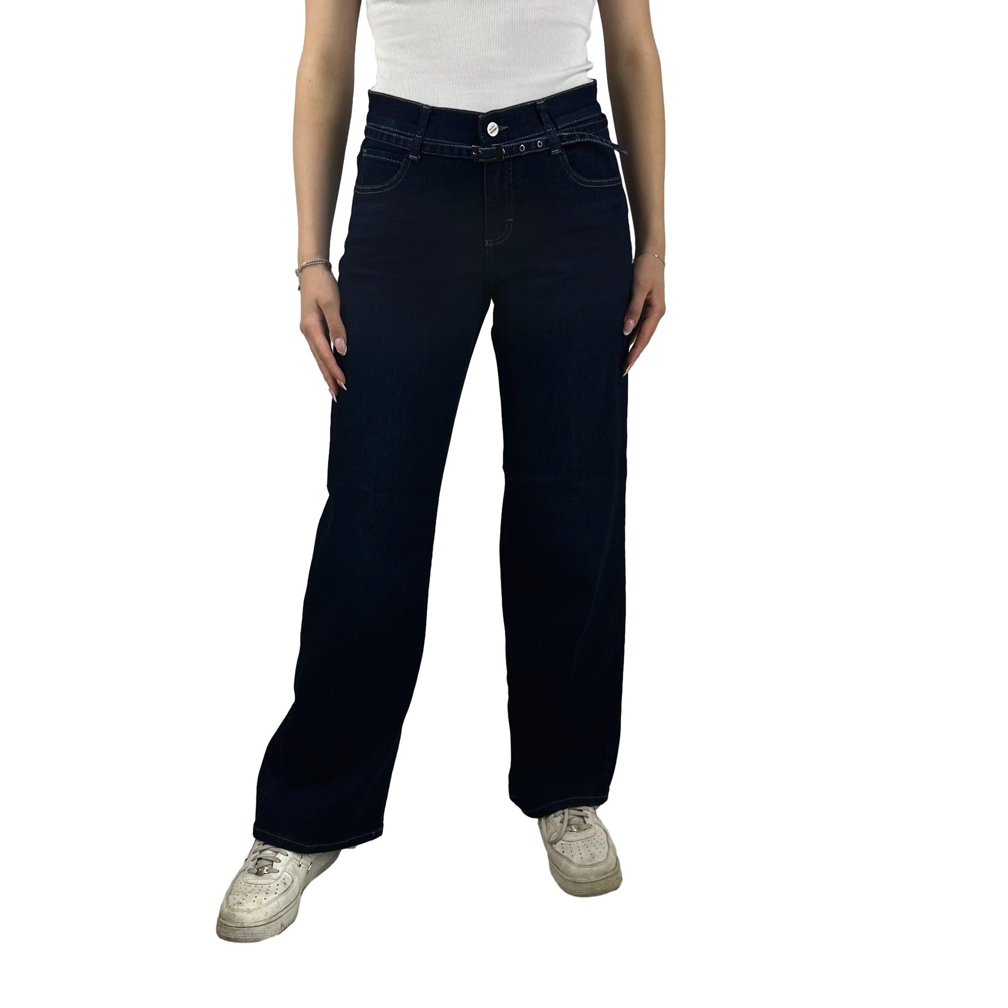 Jeans mit weitem Bein. Mode von Angels. Seidel Moden Onlineshop