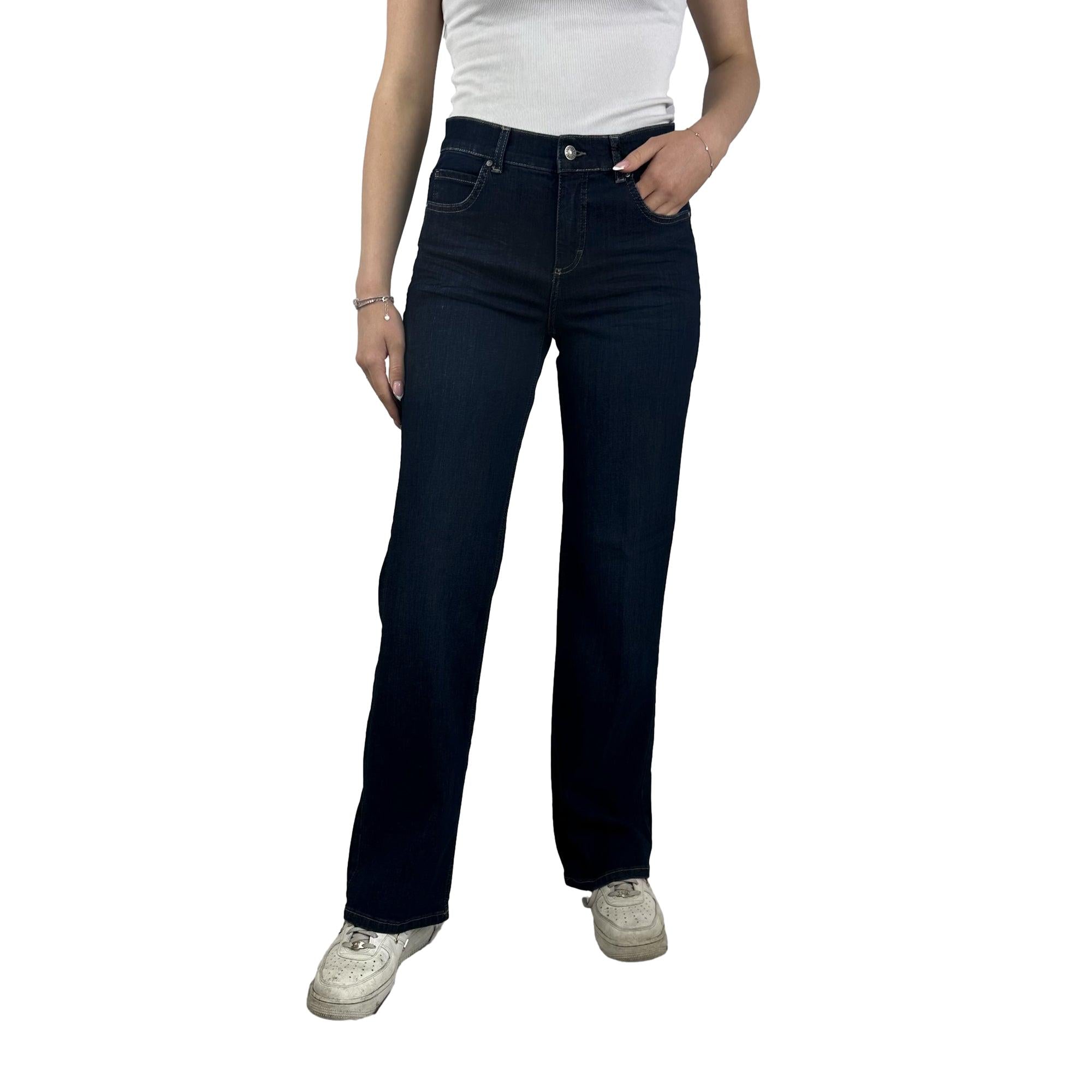 Jeans mit weitem Bein. Mode von Angels. Seidel Moden Onlineshop