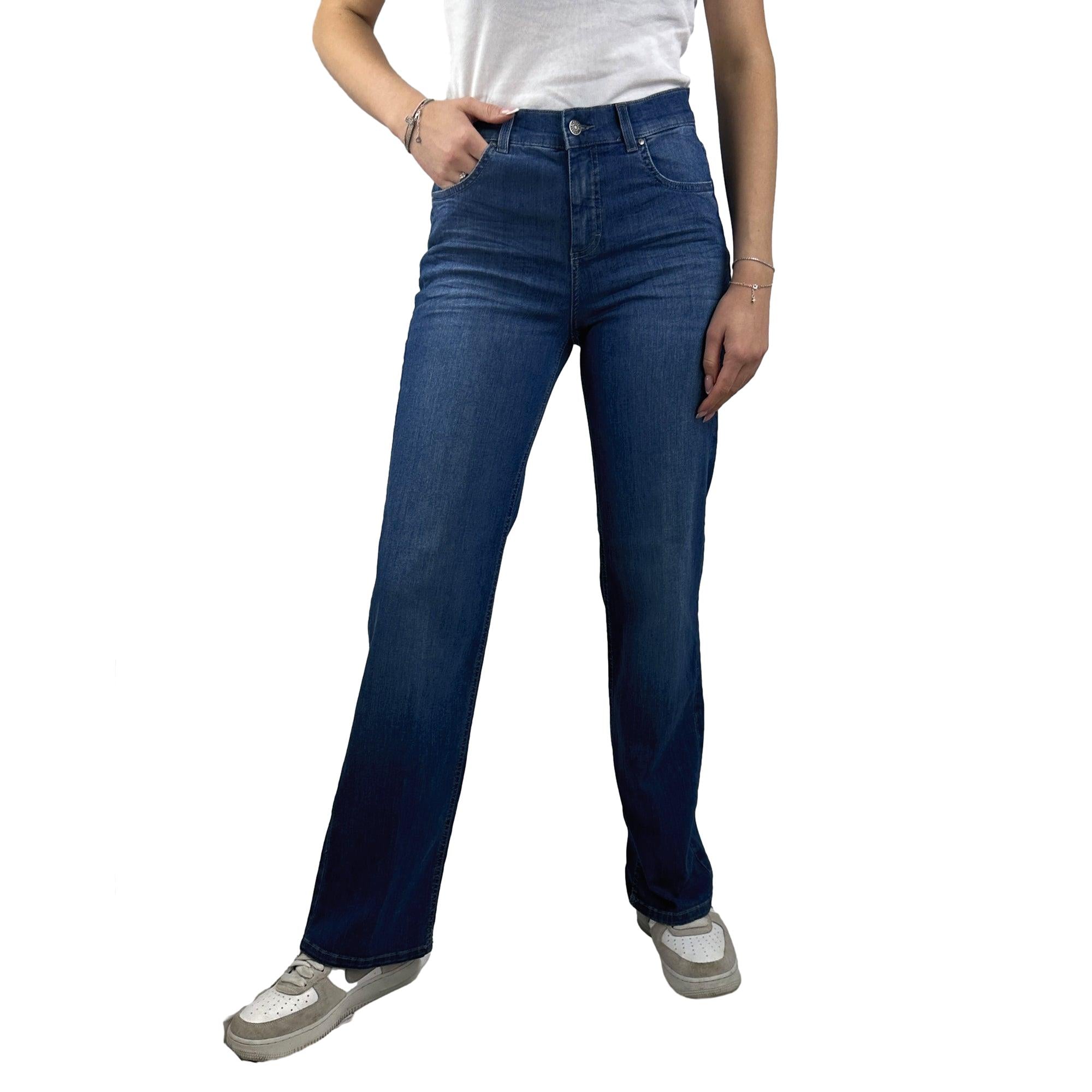 Jeans mit weitem Bein. Mode von Angels. Seidel Moden Onlineshop
