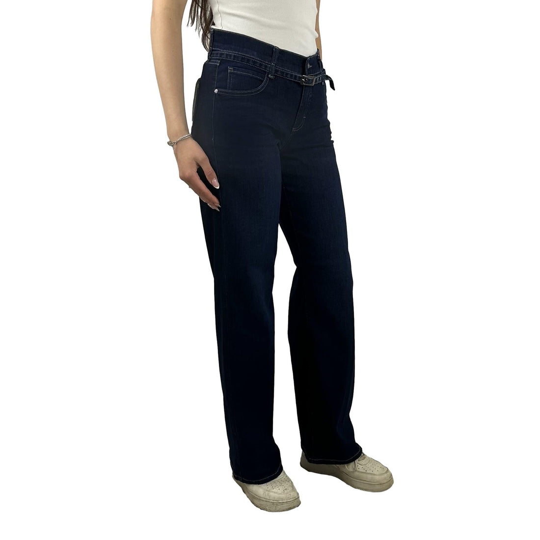 Jeans mit weitem Bein. Mode von Angels. Seidel Moden Onlineshop