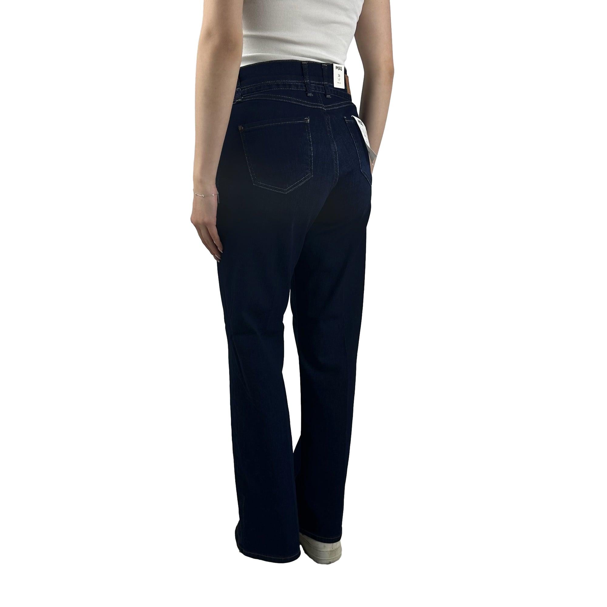 Jeans mit weitem Bein. Mode von Angels. Seidel Moden Onlineshop