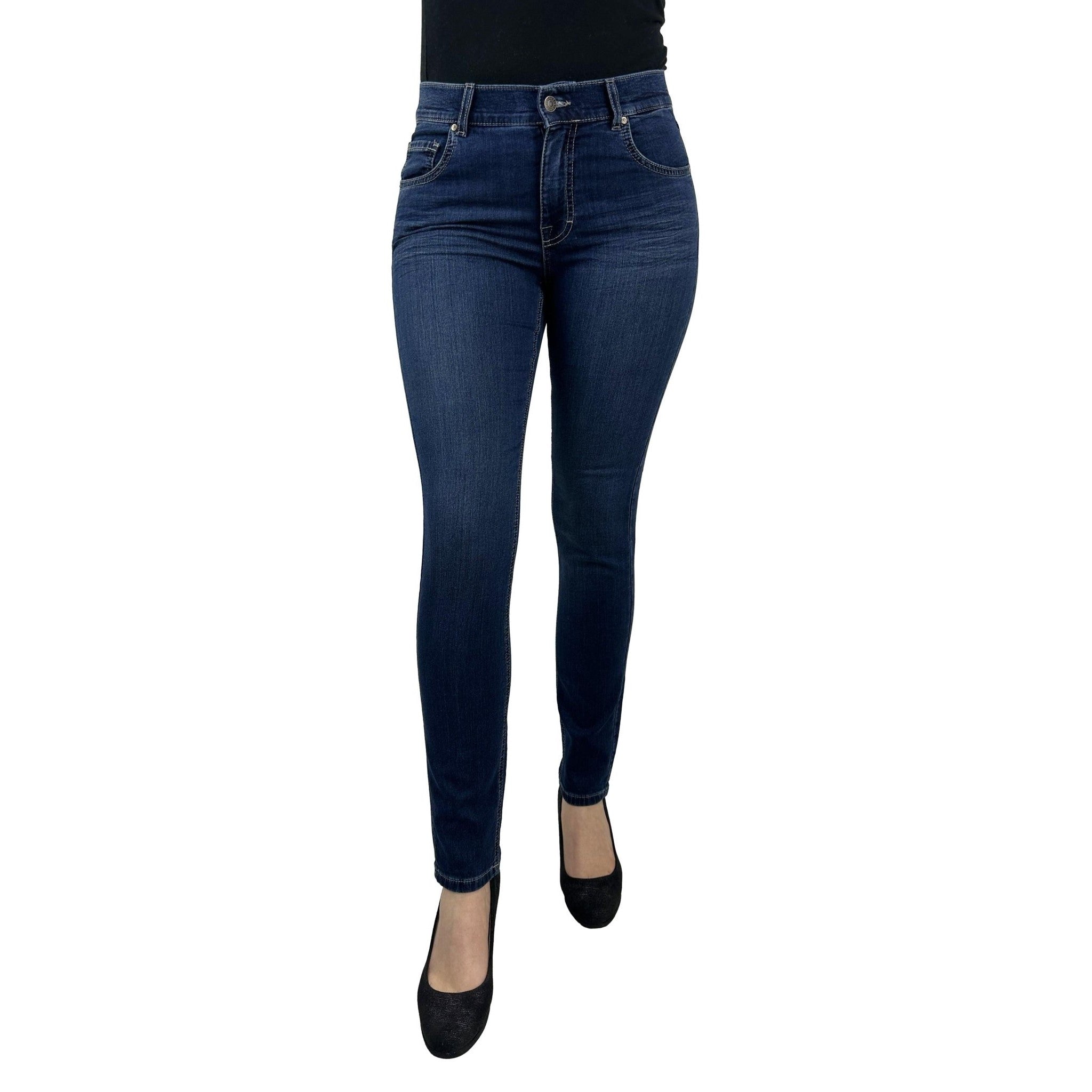 Jeans Skinny mit Waschung. Mode von Angels. Seidel Moden Onlineshop