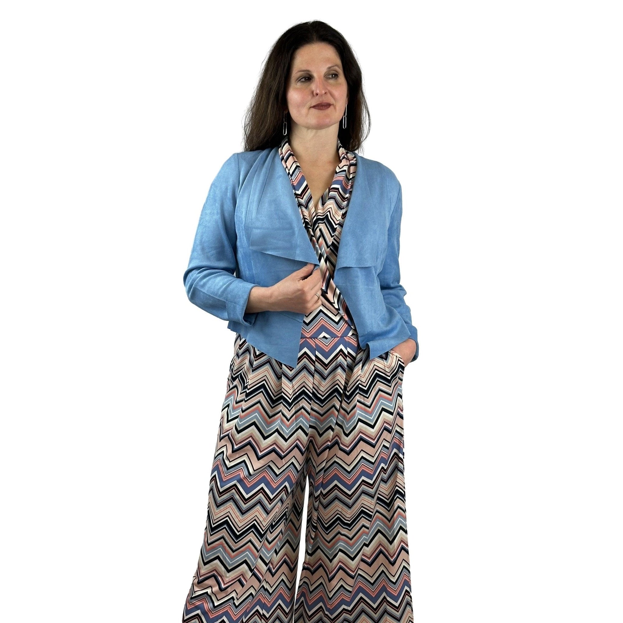 Blazer aus Lederimitat. Mode von Betty Barclay. Seidel Moden Onlineshop