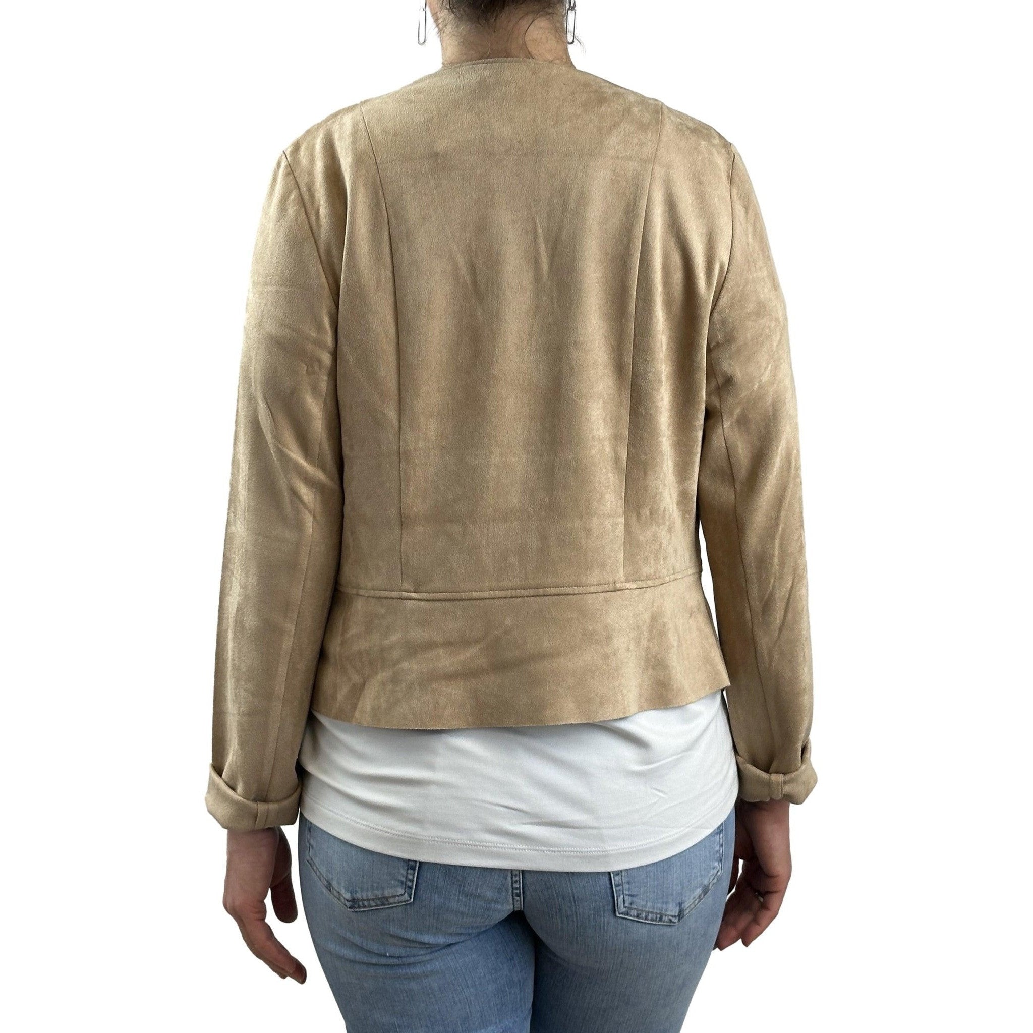 Blazer aus Lederimitat. Mode von Betty Barclay. Seidel Moden Onlineshop