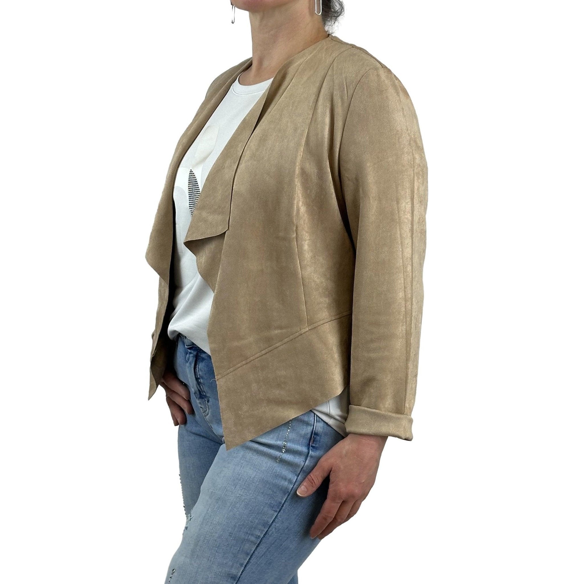 Blazer aus Lederimitat. Mode von Betty Barclay. Seidel Moden Onlineshop