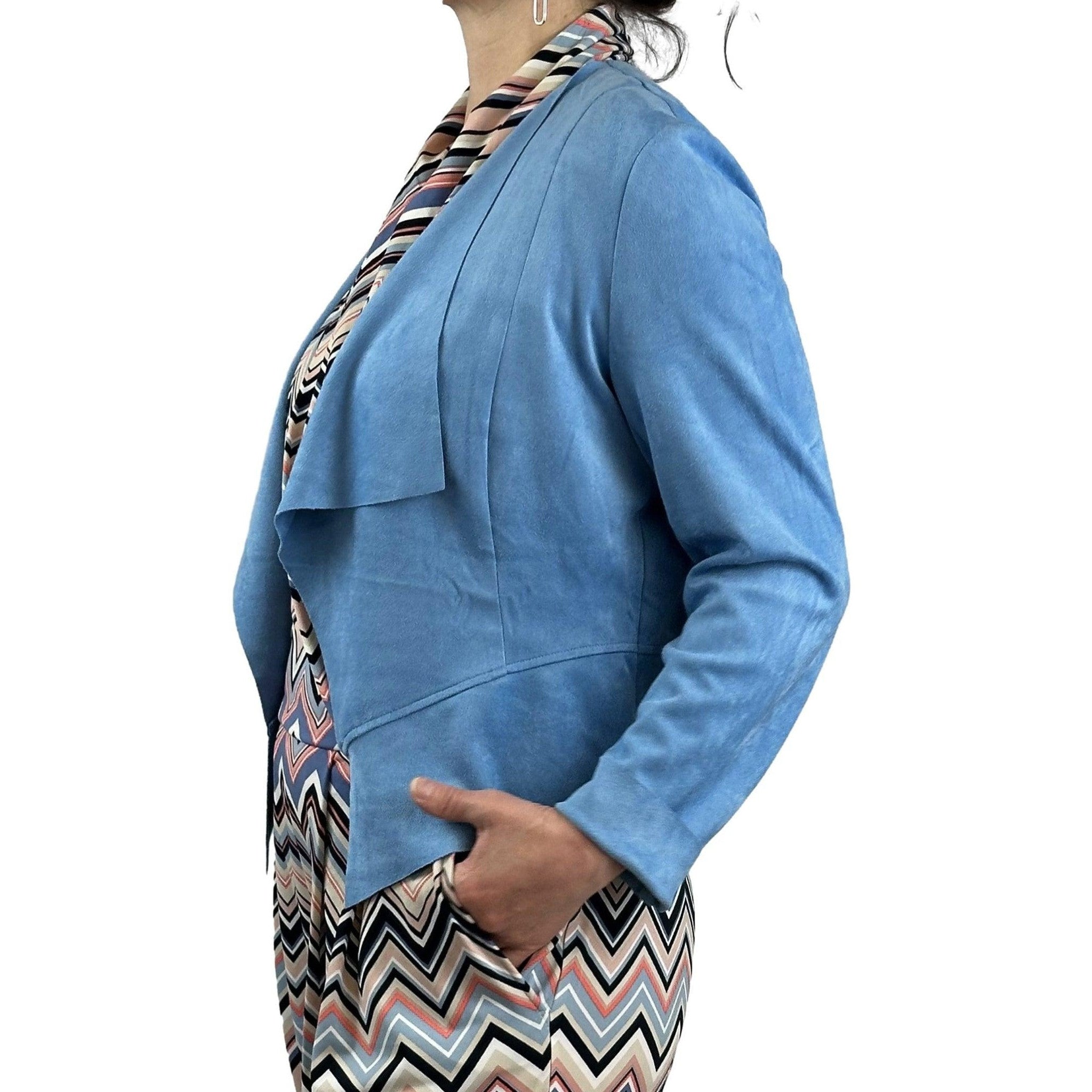 Blazer aus Lederimitat. Mode von Betty Barclay. Seidel Moden Onlineshop