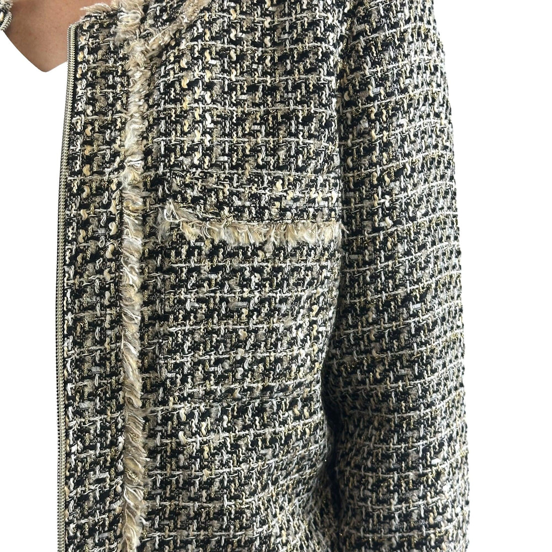 Blazer mit Fransen. Mode von Betty Barclay. Seidel Moden Onlineshop