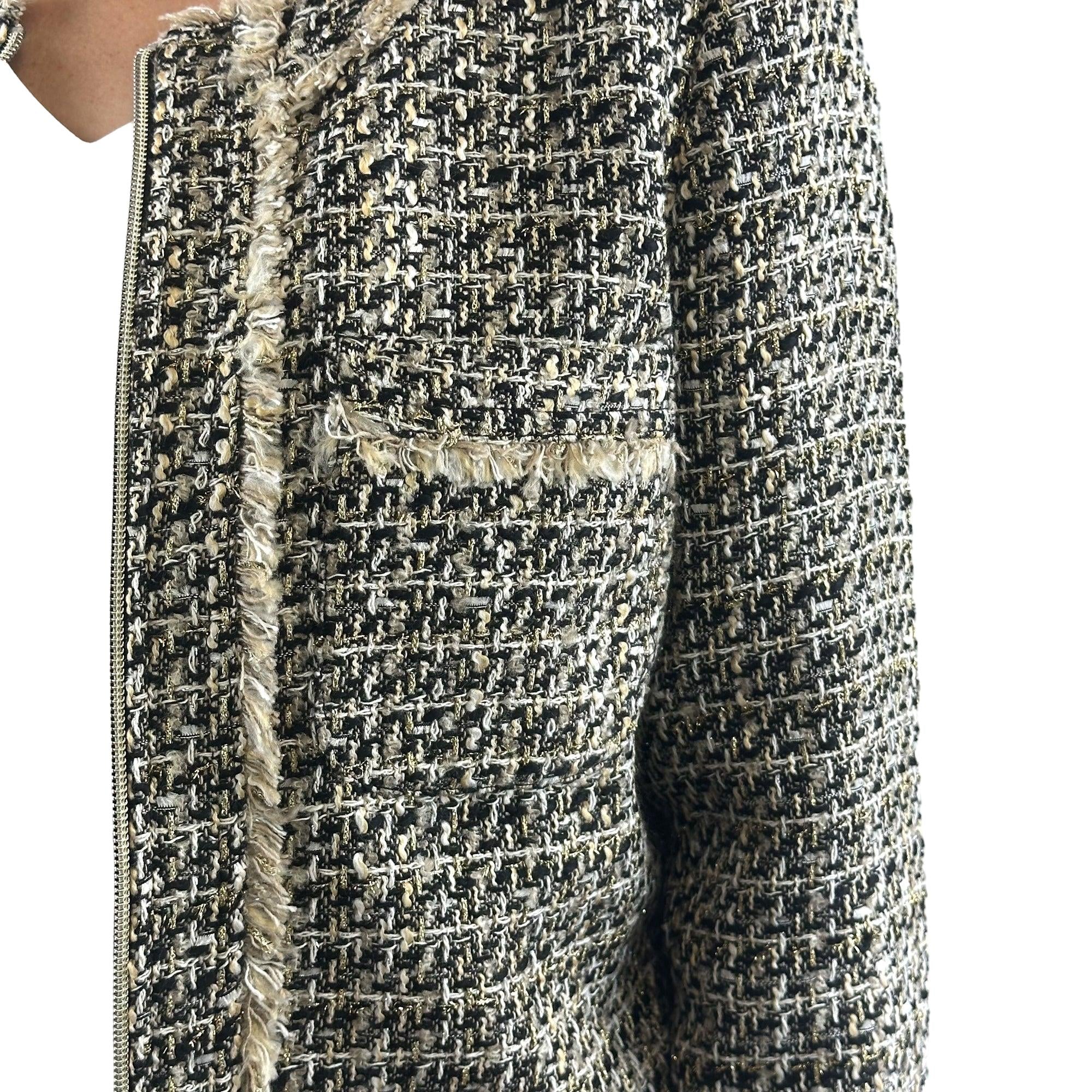 Blazer mit Fransen. Mode von Betty Barclay. Seidel Moden Onlineshop