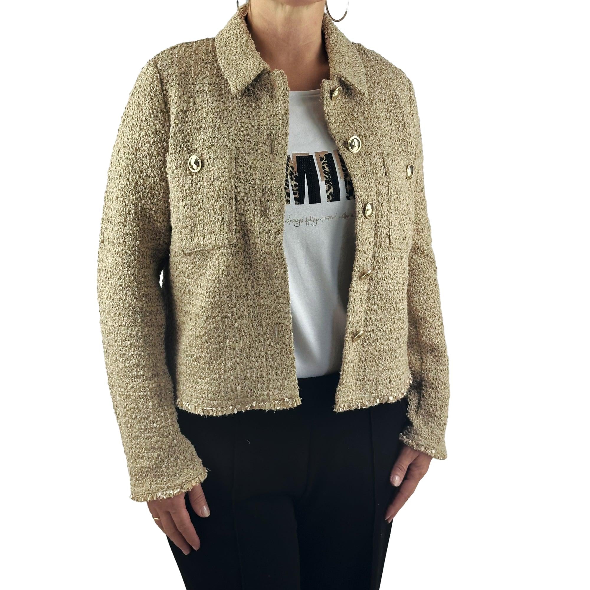 Blazer mit Gold. Mode von Betty Barclay. Seidel Moden Onlineshop