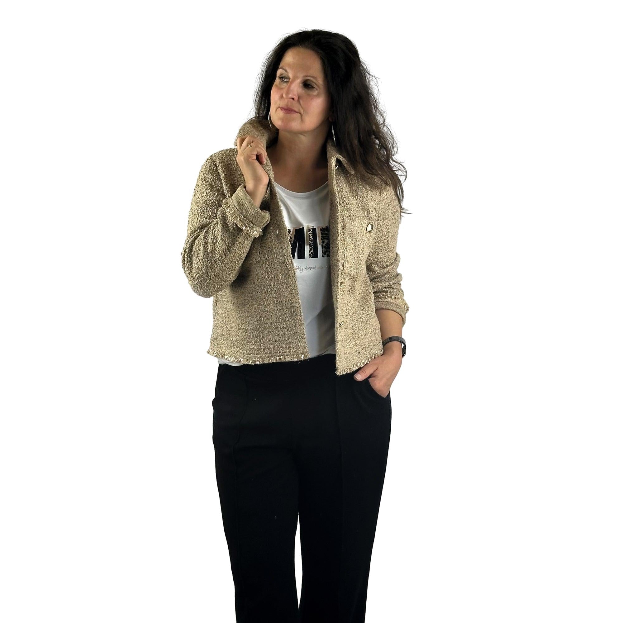 Blazer mit Gold. Mode von Betty Barclay. Seidel Moden Onlineshop