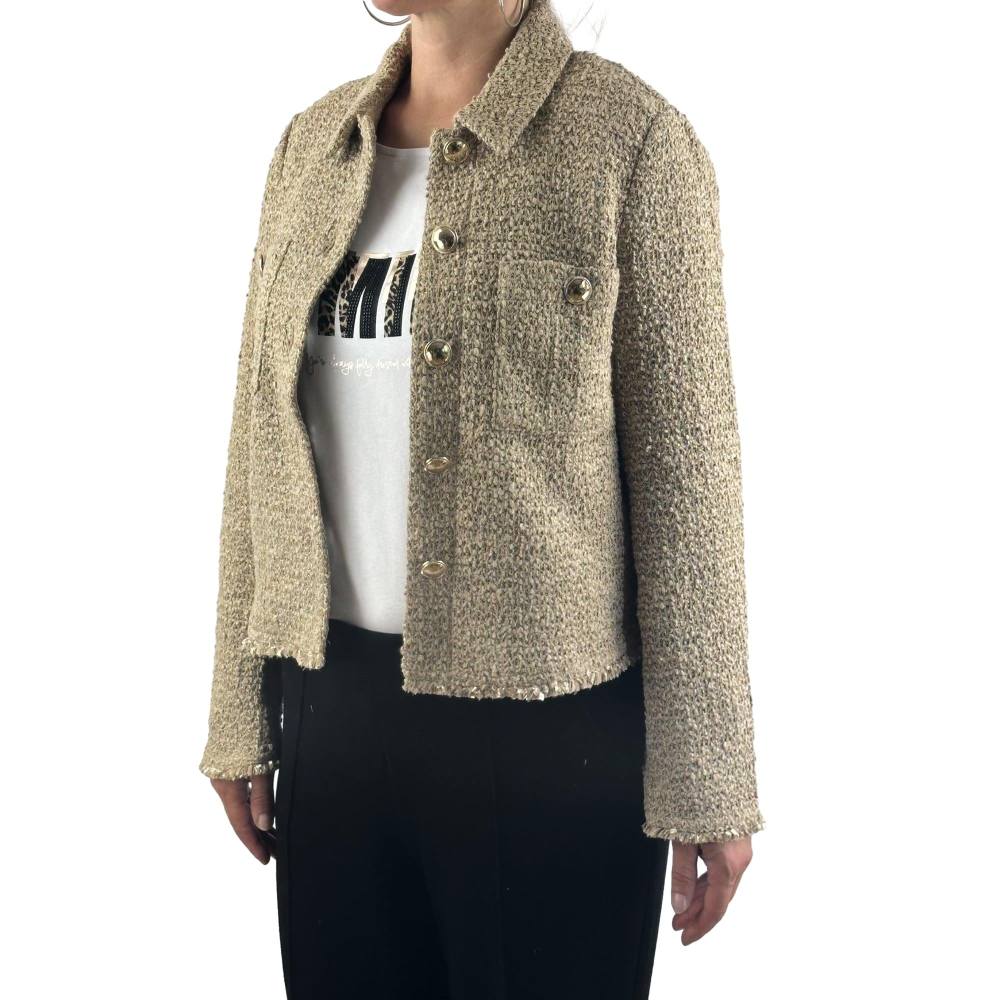 Blazer mit Gold. Mode von Betty Barclay. Seidel Moden Onlineshop