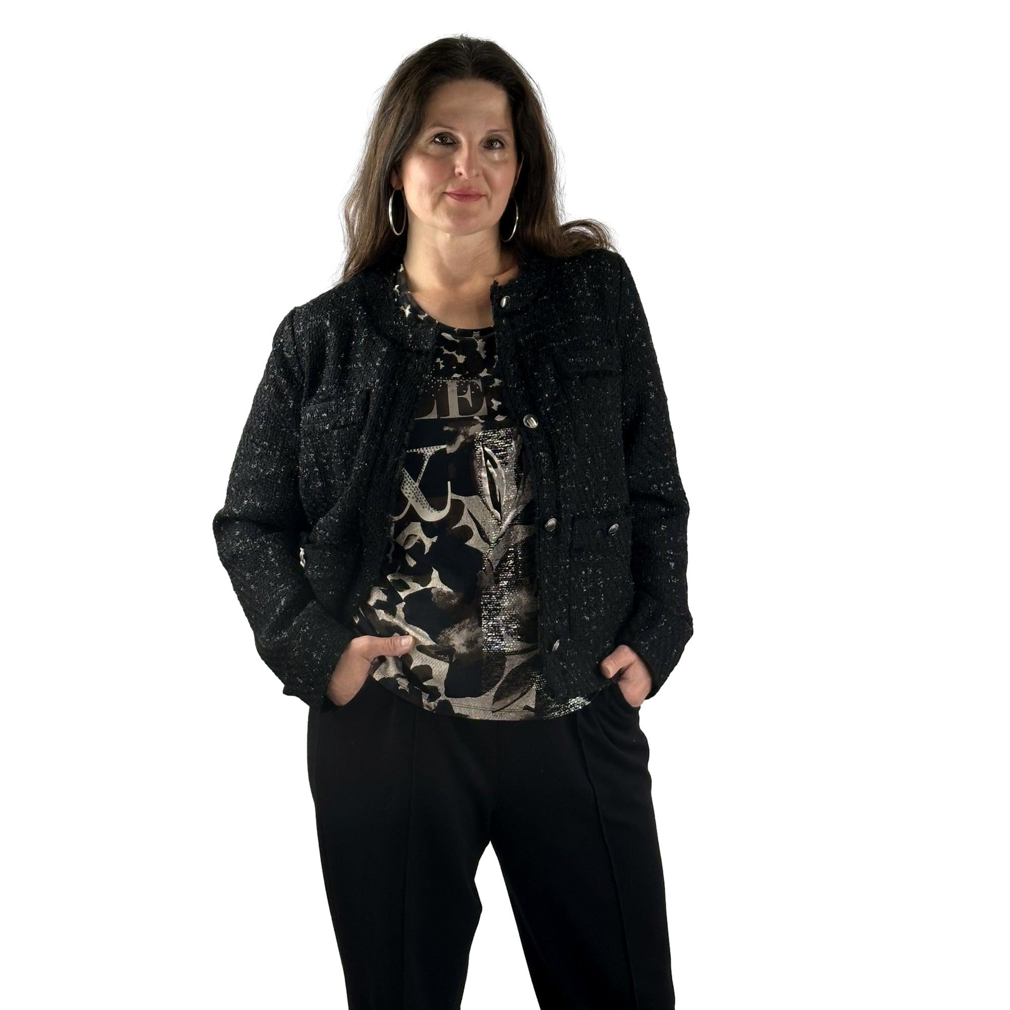 Blazer mit Lurex. Mode von Betty Barclay. Seidel Moden Onlineshop