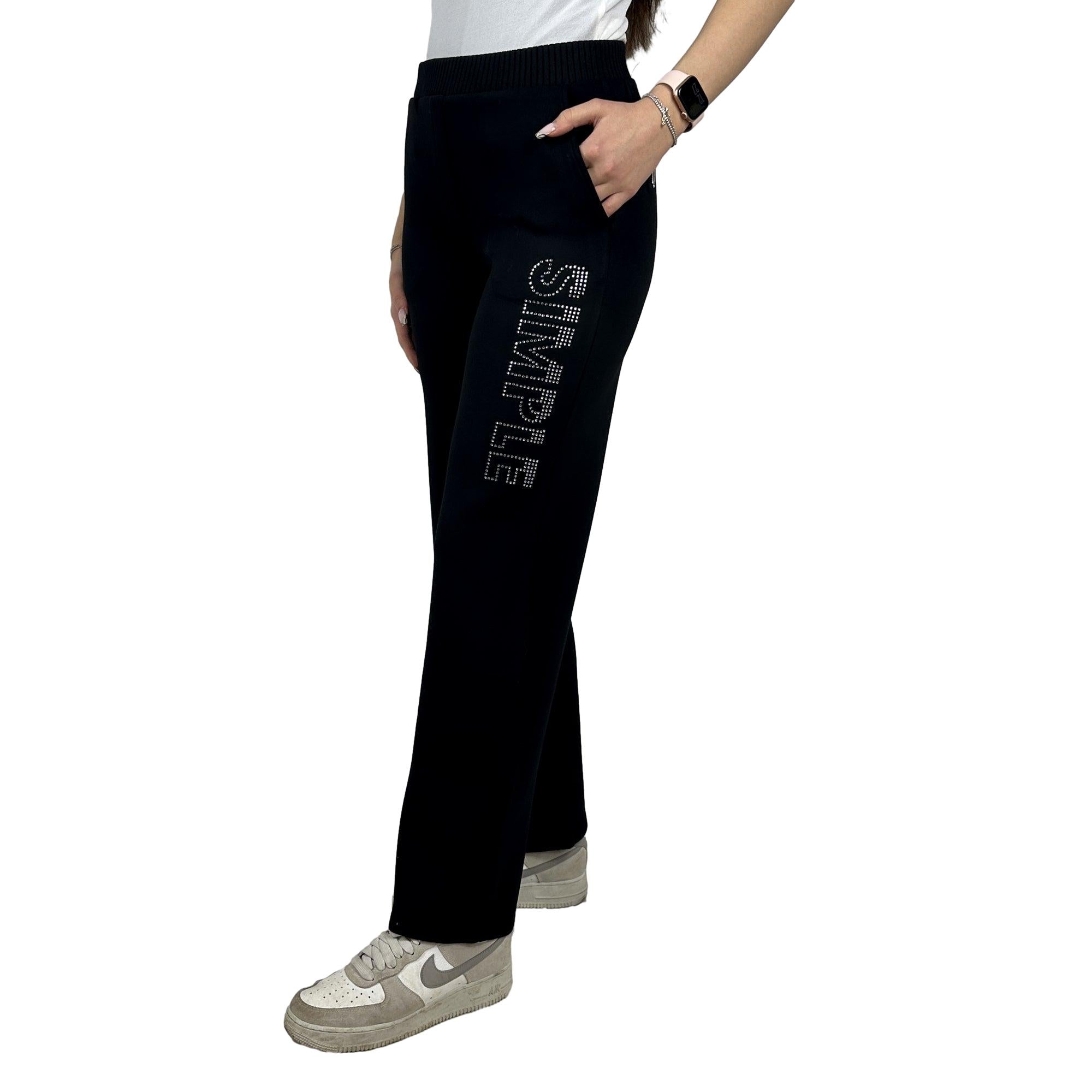 Hose mit Strass. Mode von Betty Barclay. Seidel Moden Onlineshop