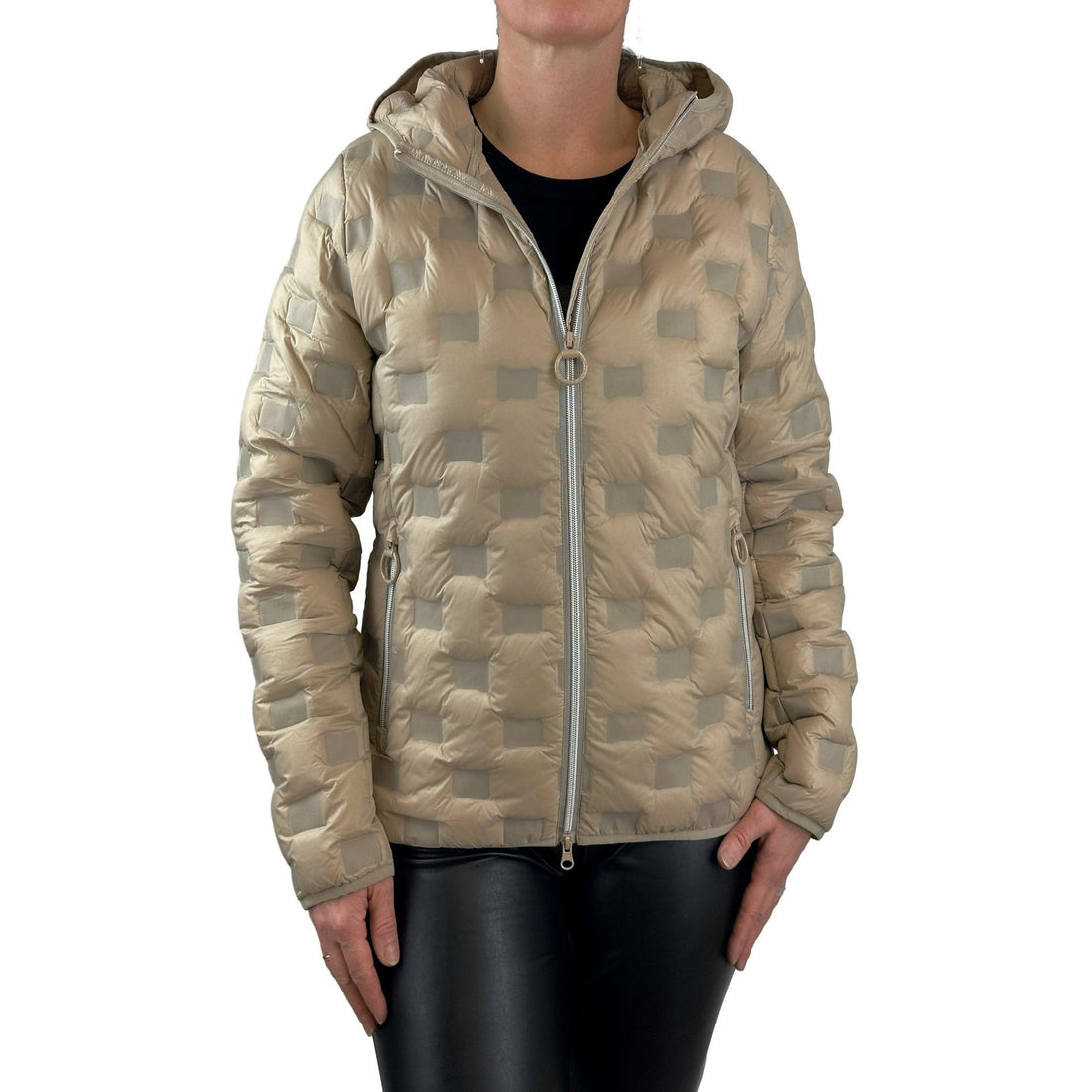 Steppjacke mit Kapuze. Mode von Betty Barclay. Seidel Moden Onlineshop