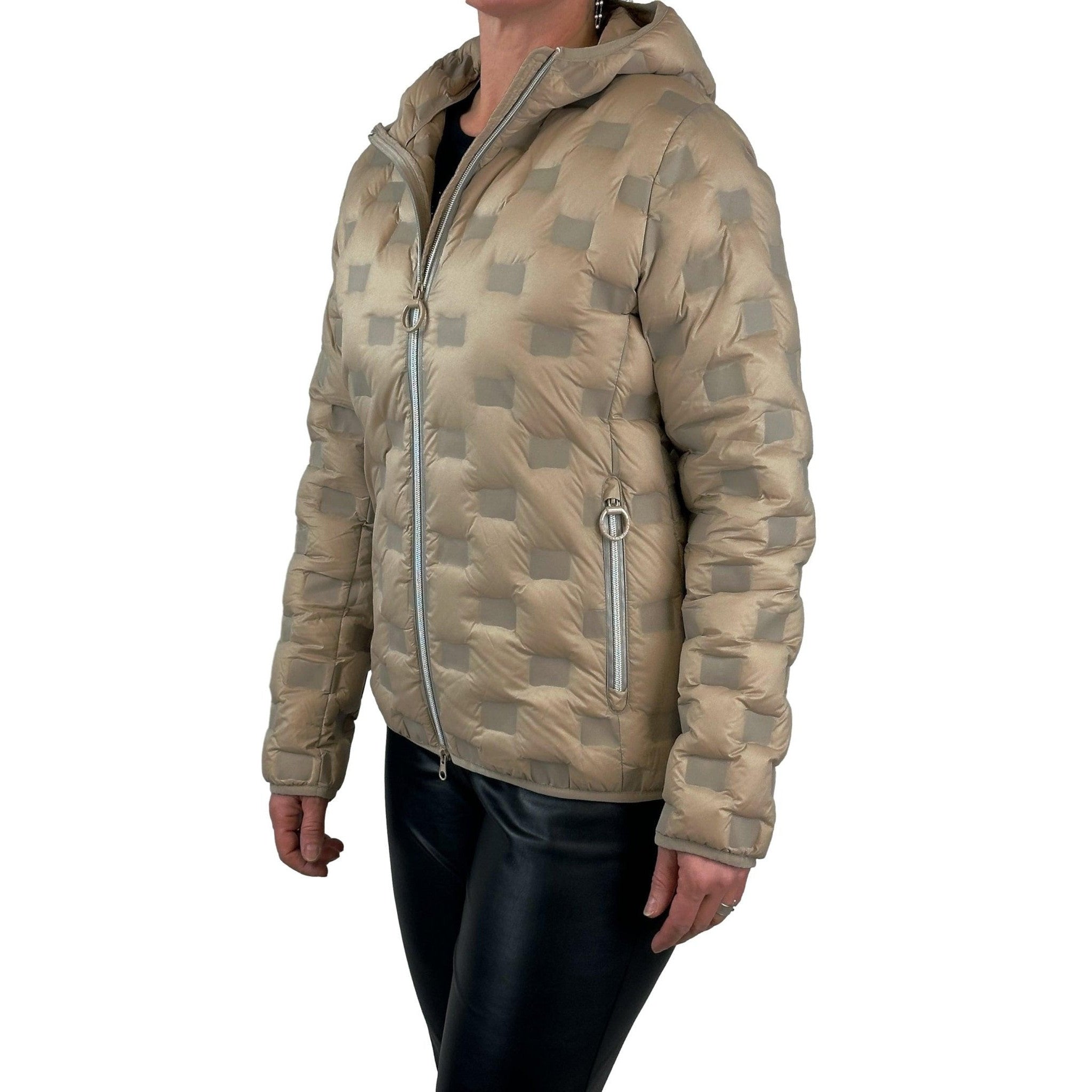 Steppjacke mit Kapuze. Mode von Betty Barclay. Seidel Moden Onlineshop