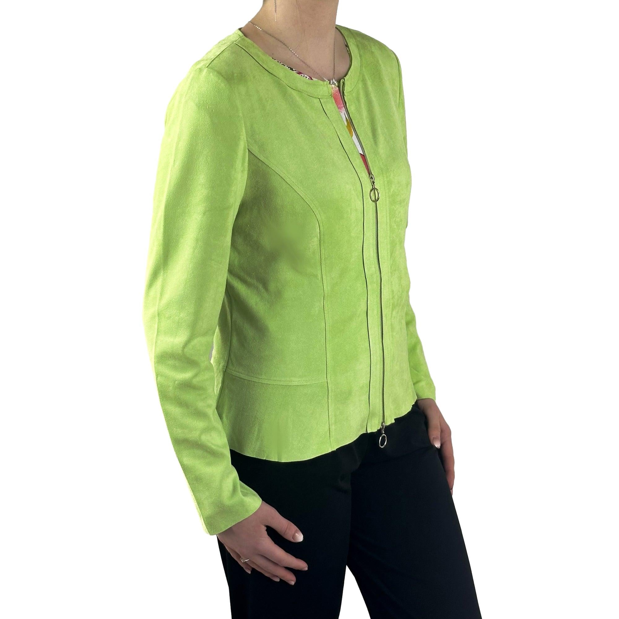 Jacke in Lederoptik. Mode von Betty Barclay. Seidel Moden Onlineshop