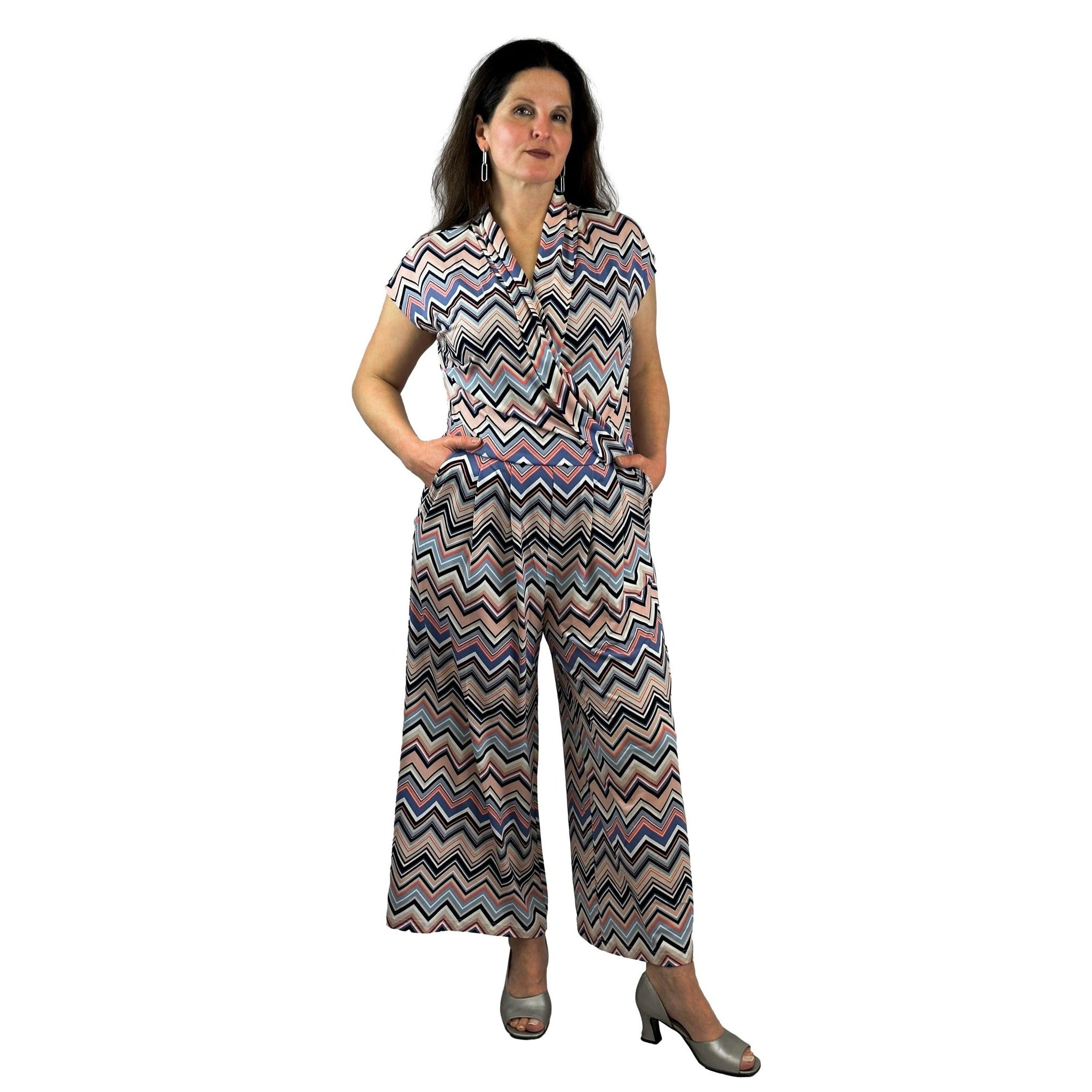 Jumpsuit mit weitem Bein. Mode von Betty Barclay. Seidel Moden Onlineshop
