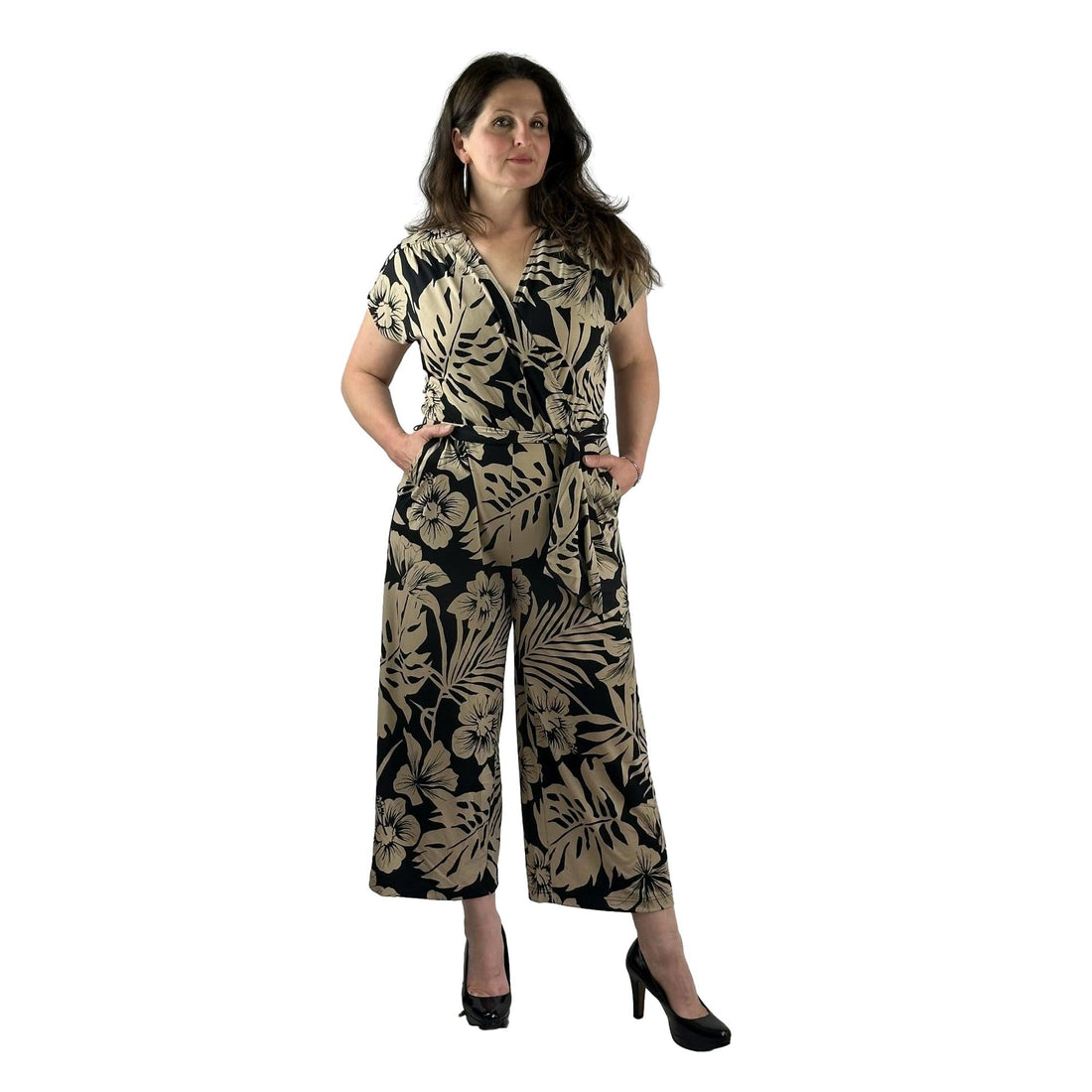 Jumpsuit gemustert. Mode von Betty Barclay. Seidel Moden Onlineshop