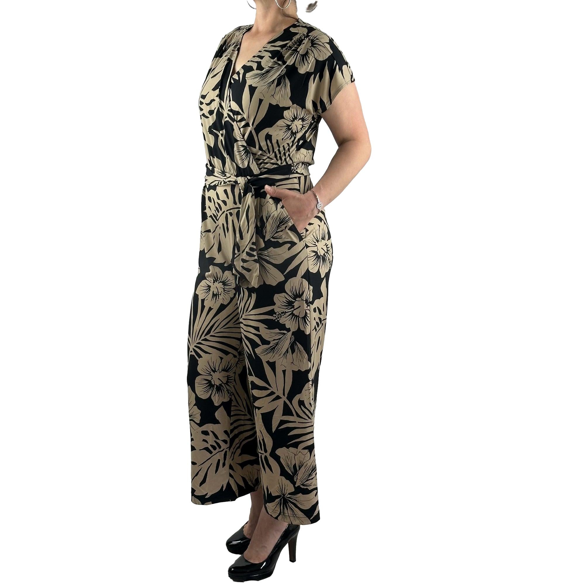 Jumpsuit gemustert. Mode von Betty Barclay. Seidel Moden Onlineshop