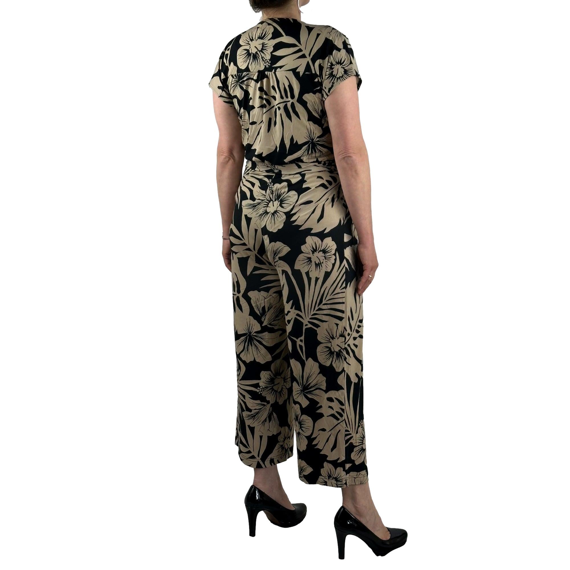 Jumpsuit gemustert. Mode von Betty Barclay. Seidel Moden Onlineshop
