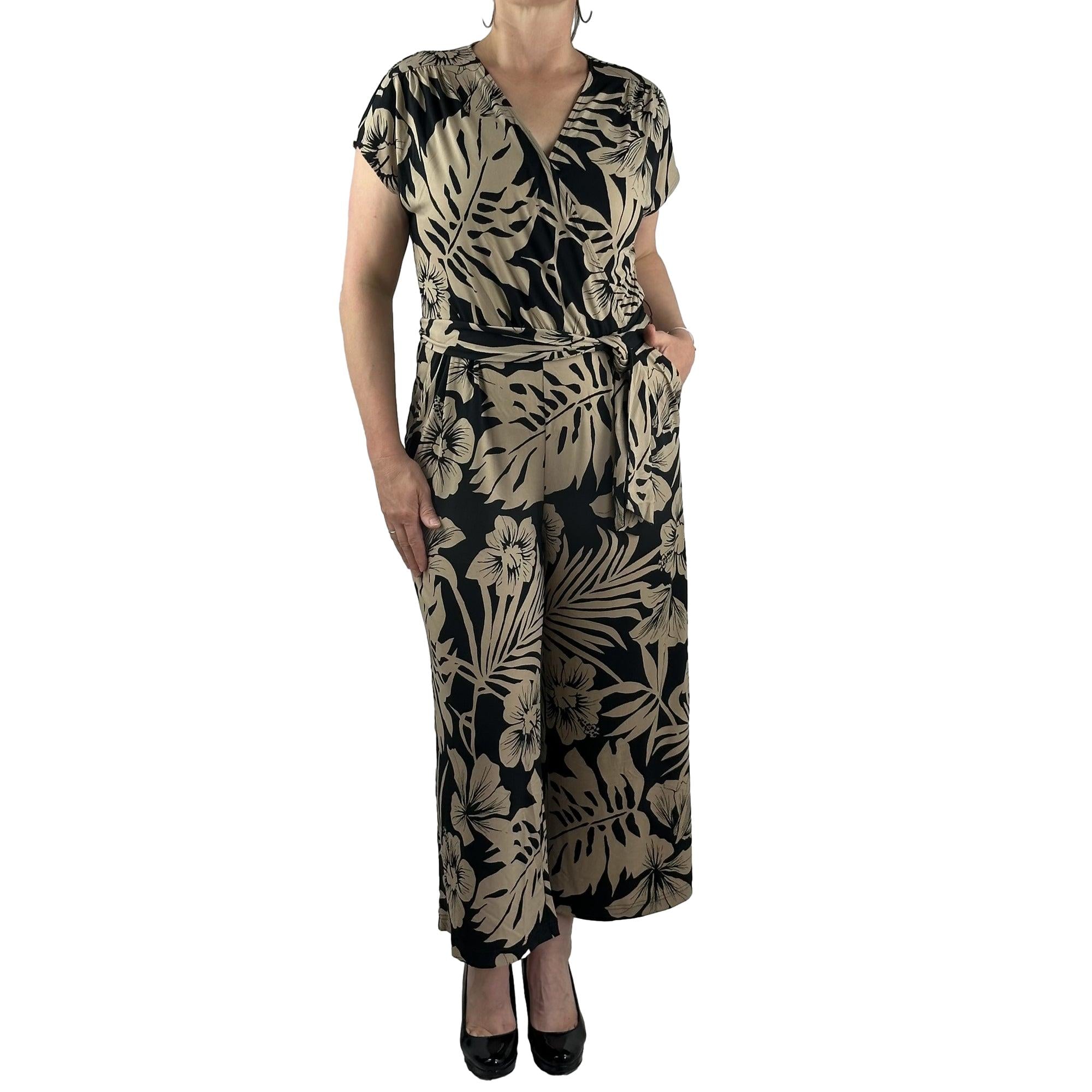 Jumpsuit gemustert. Mode von Betty Barclay. Seidel Moden Onlineshop