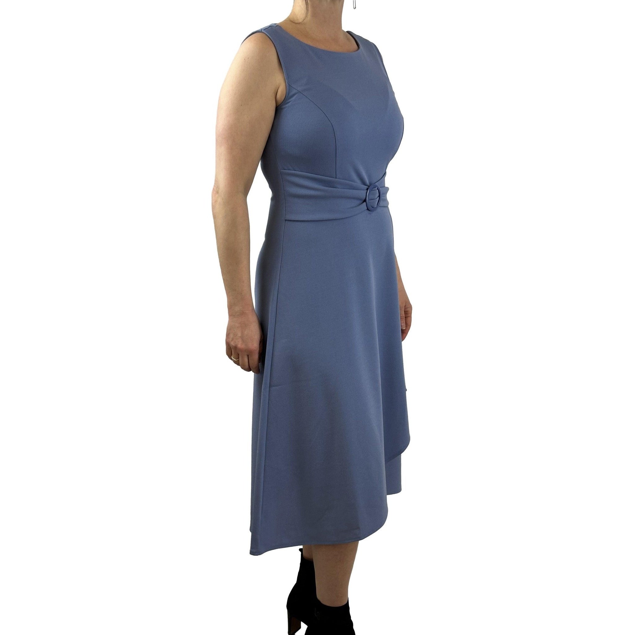 Kleid mit Schnalle. Mode von Betty Barclay. Seidel Moden Onlineshop