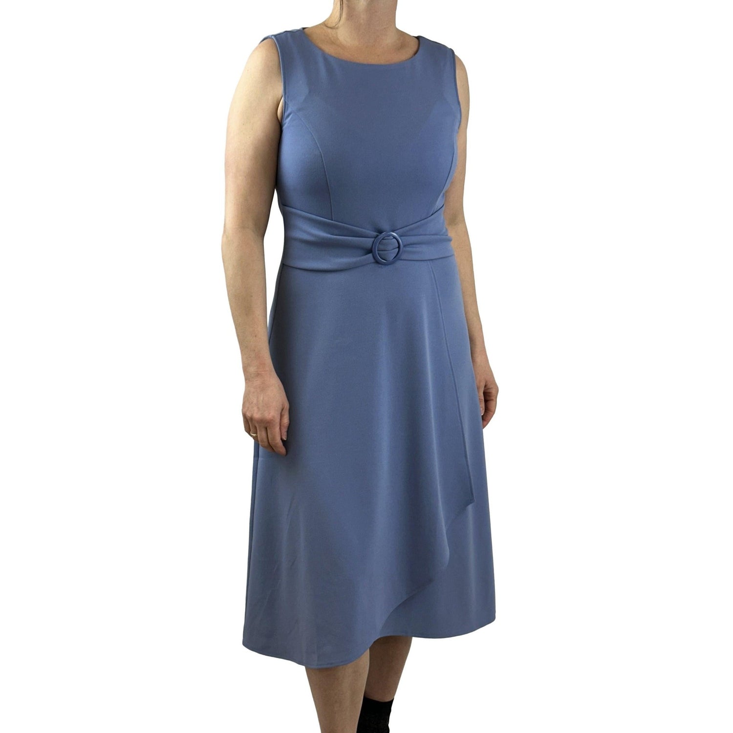 Kleid mit Schnalle. Mode von Betty Barclay. Seidel Moden Onlineshop