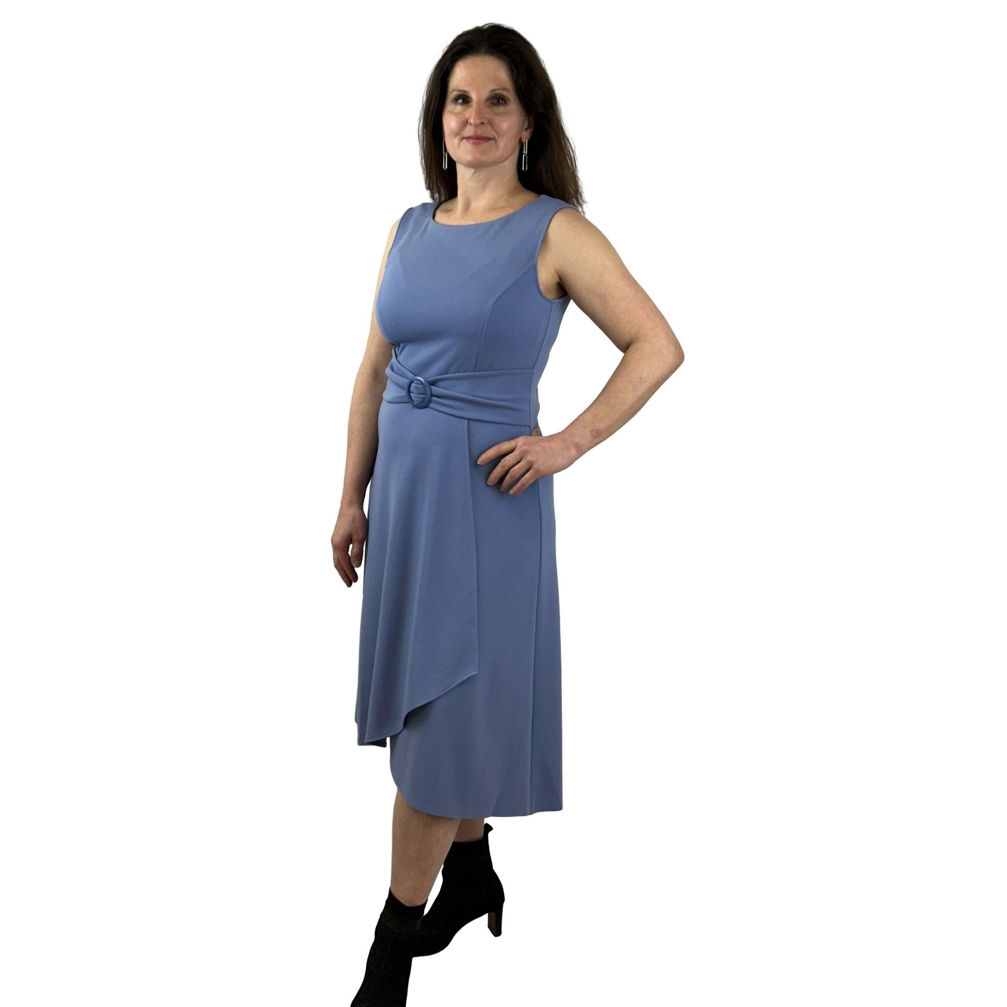 Kleid mit Schnalle. Mode von Betty Barclay. Seidel Moden Onlineshop