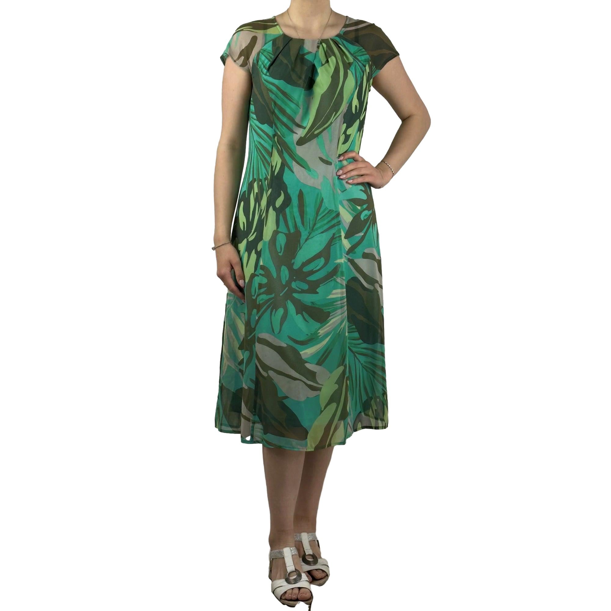 Kleid mit Allover-Print. Mode von Betty Barclay. Seidel Moden Onlineshop