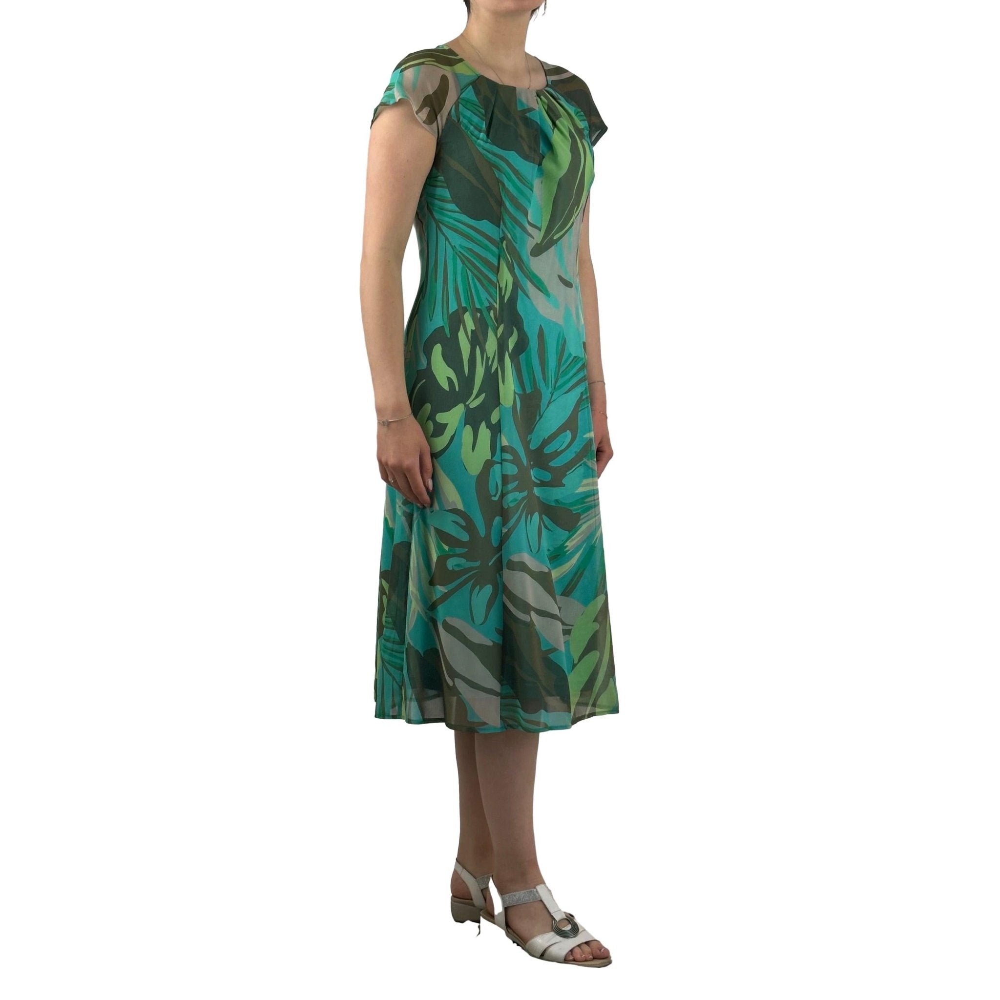 Kleid mit Allover-Print. Mode von Betty Barclay. Seidel Moden Onlineshop