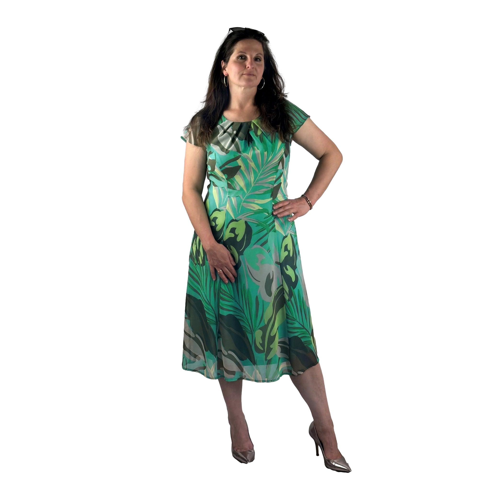 Kleid mit Allover-Print. Mode von Betty Barclay. Seidel Moden Onlineshop