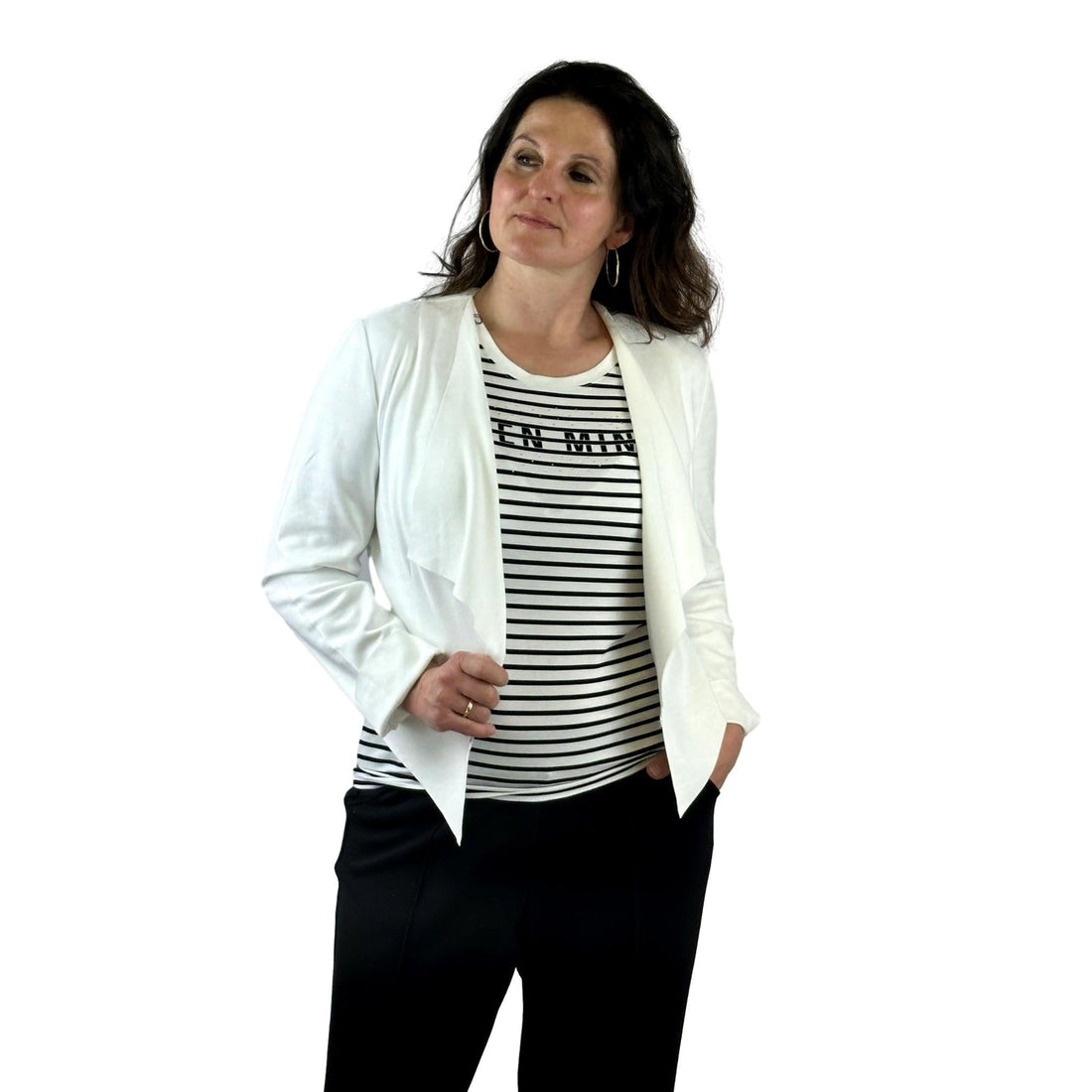 Lederimitat Blazer. Mode von Betty Barclay. Seidel Moden Onlineshop