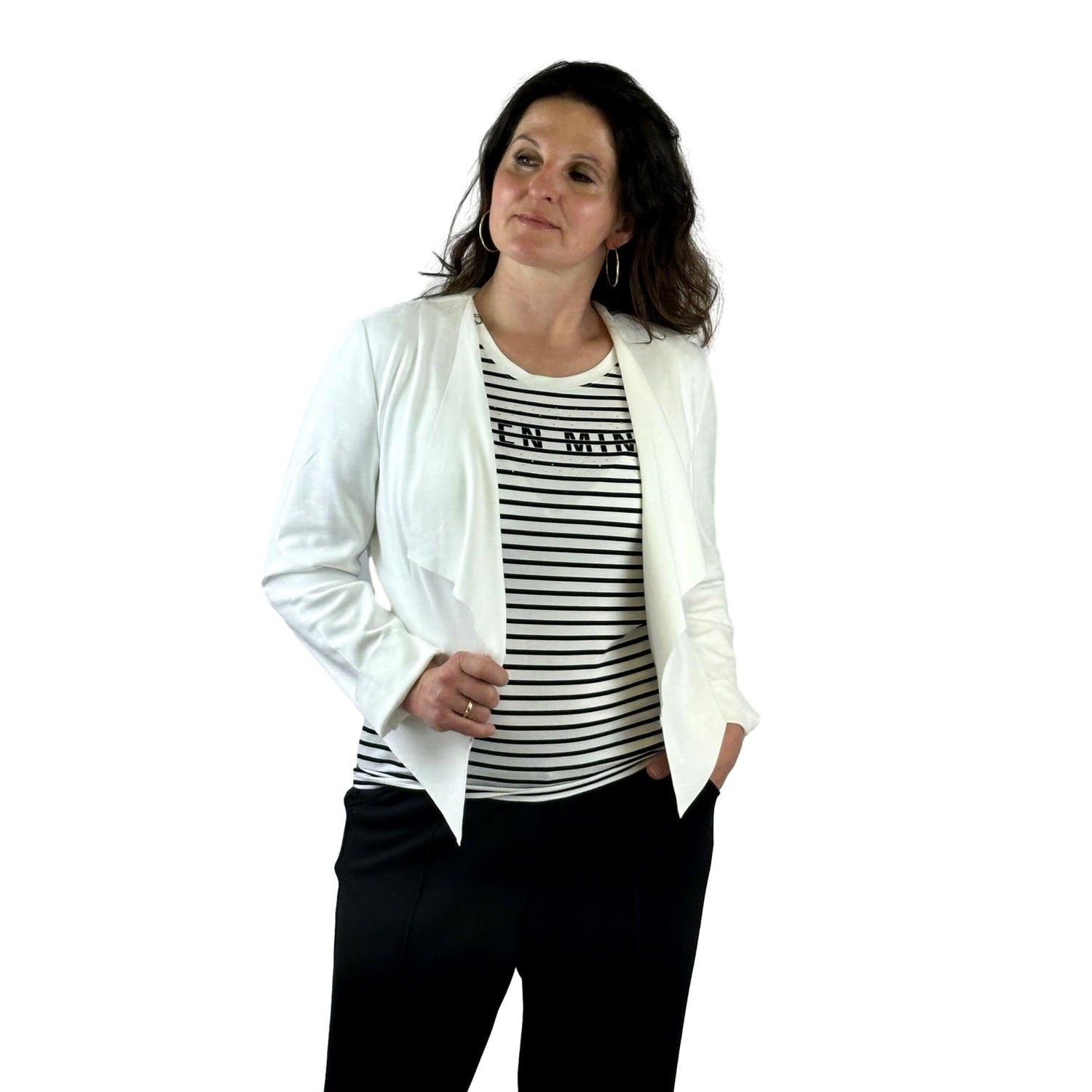 Lederimitat Blazer. Mode von Betty Barclay. Seidel Moden Onlineshop