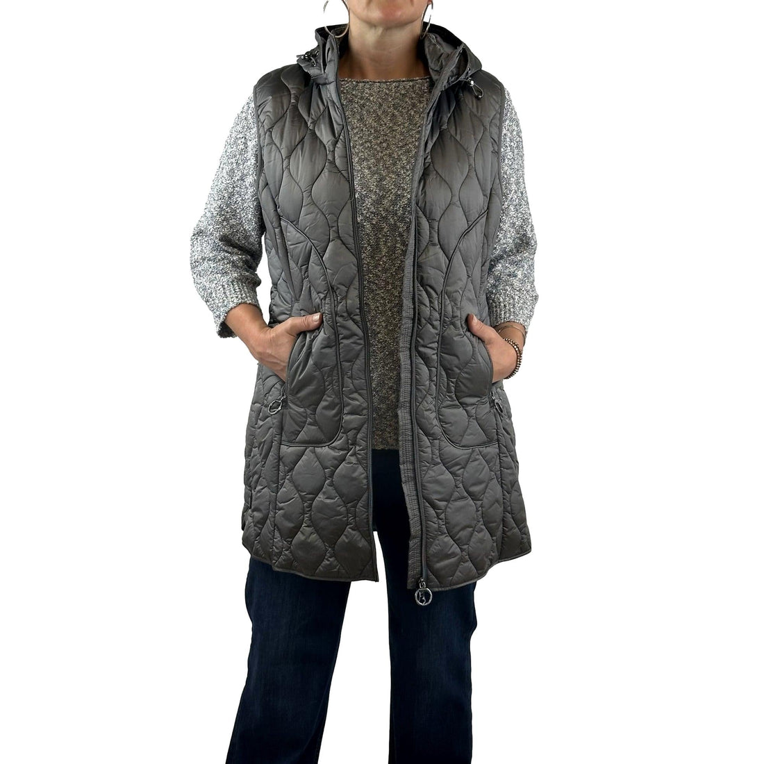 Long-Weste. Mode von Betty Barclay. Seidel Moden Onlineshop