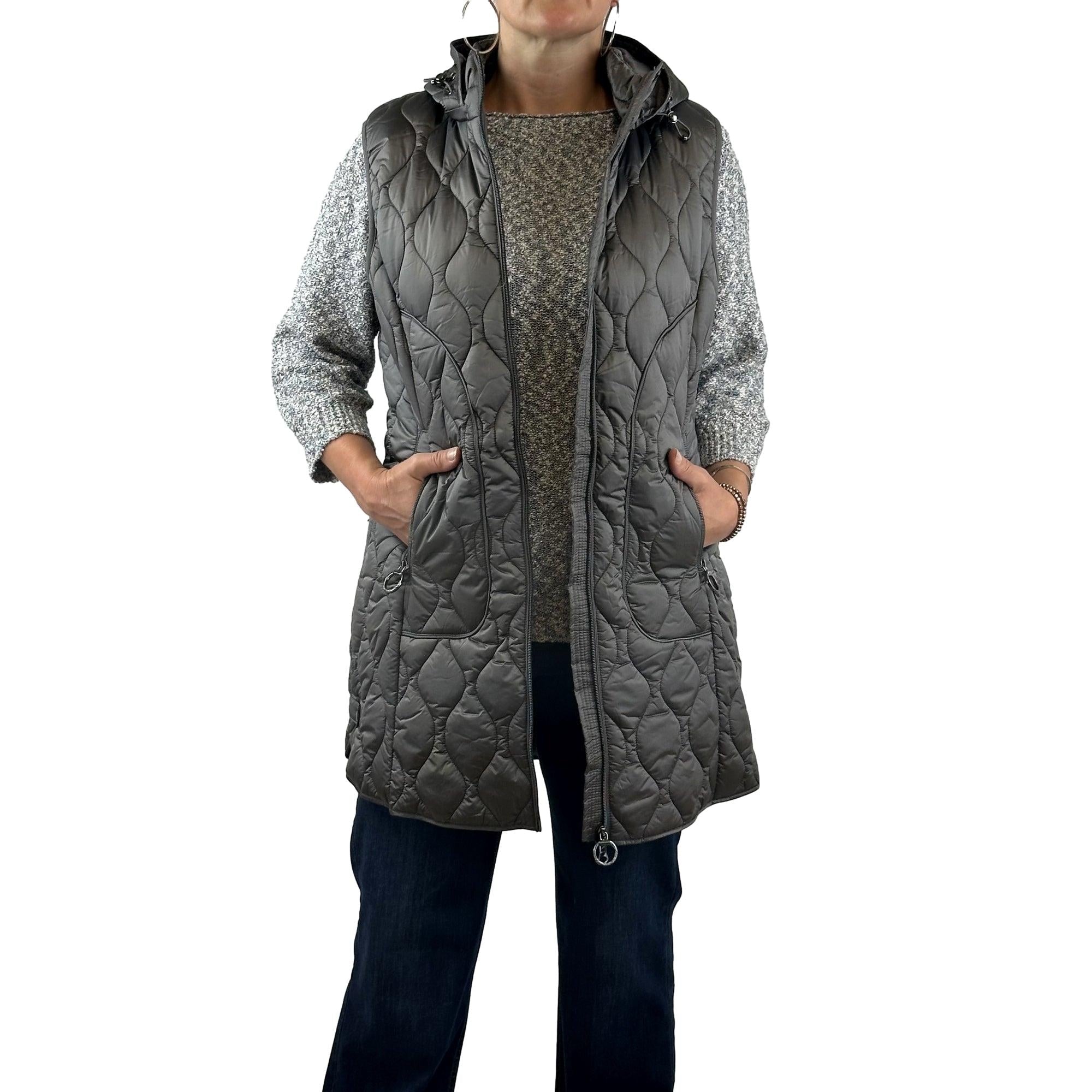 Long-Weste. Mode von Betty Barclay. Seidel Moden Onlineshop