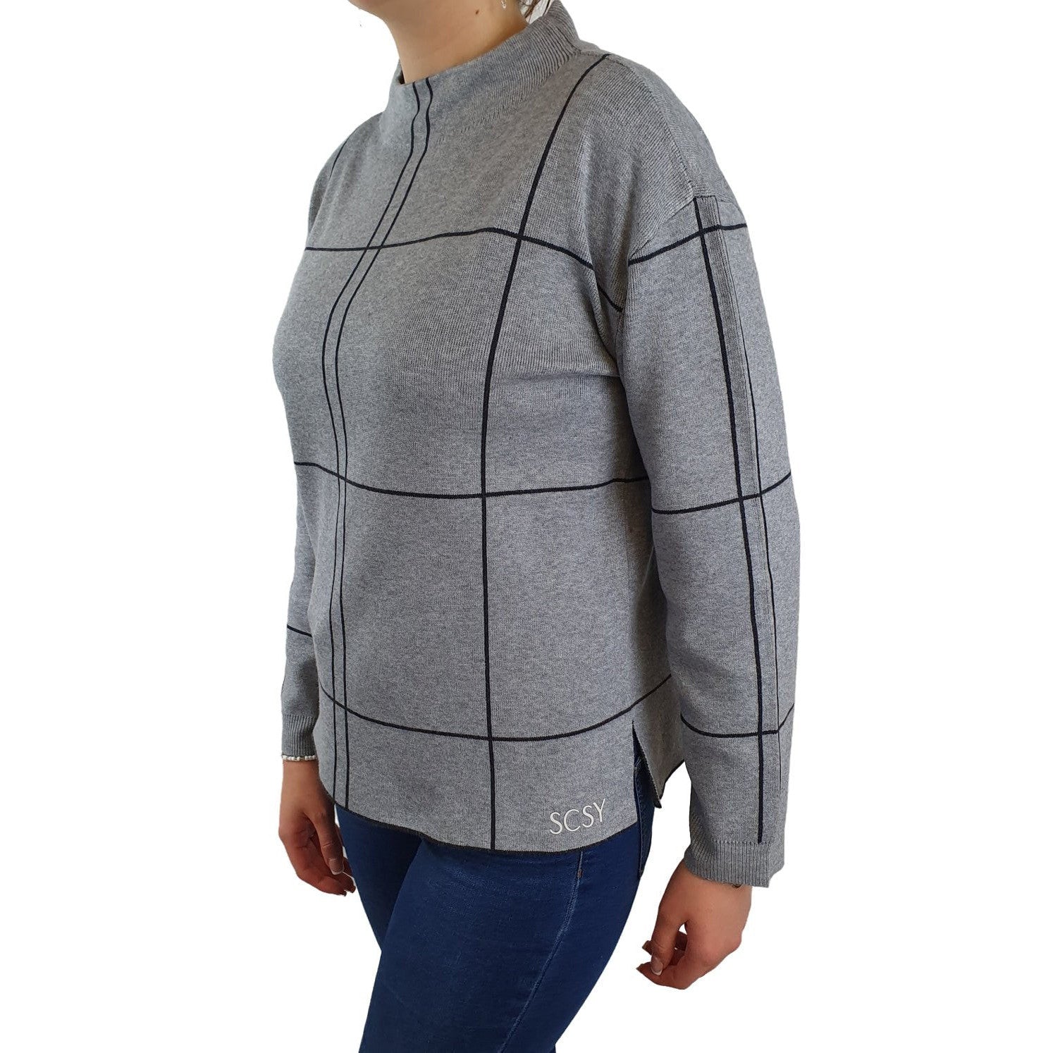 Pullover mit überschnittenen Schultern. Mode von Betty Barclay. Seidel Moden Onlineshop