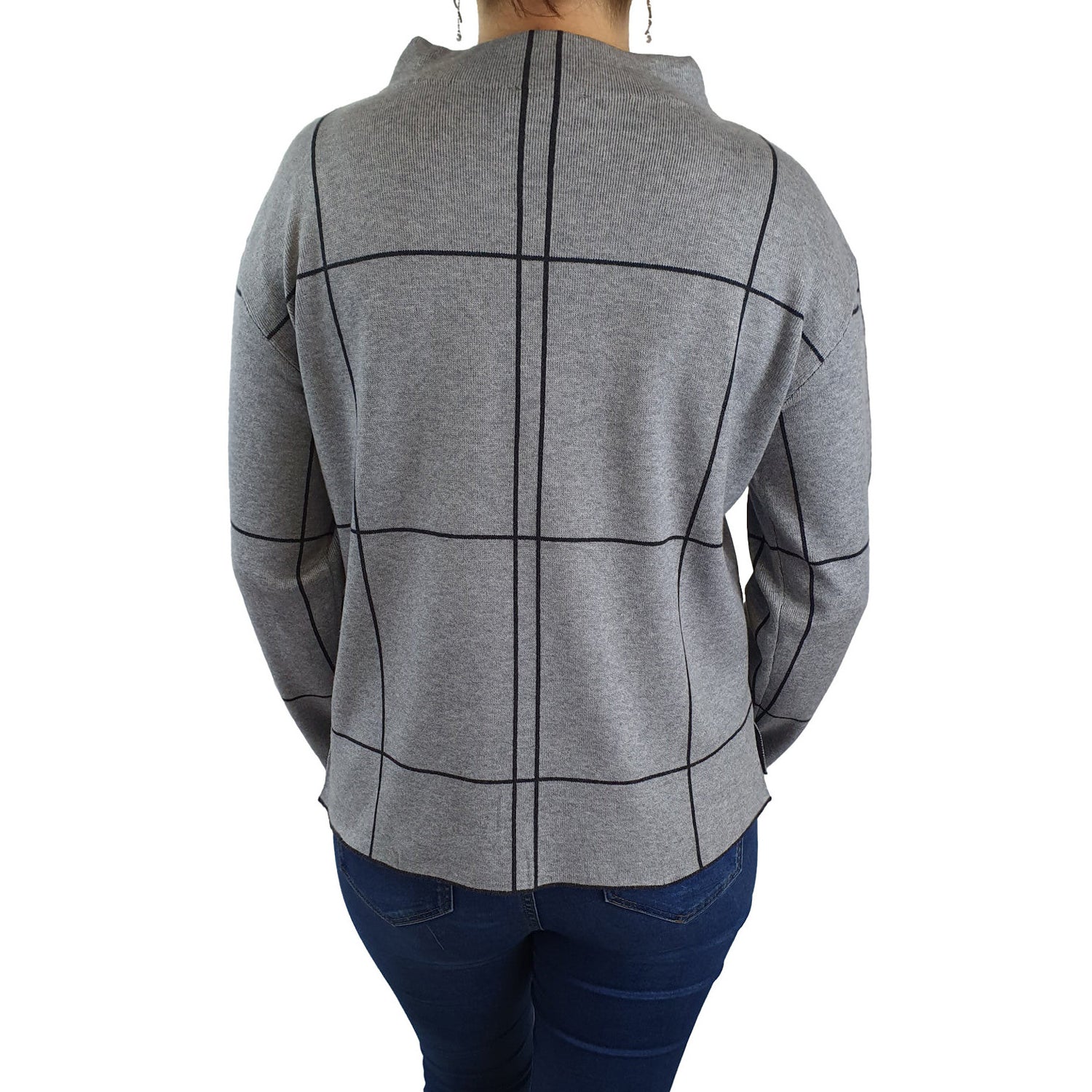 Pullover mit überschnittenen Schultern. Mode von Betty Barclay. Seidel Moden Onlineshop