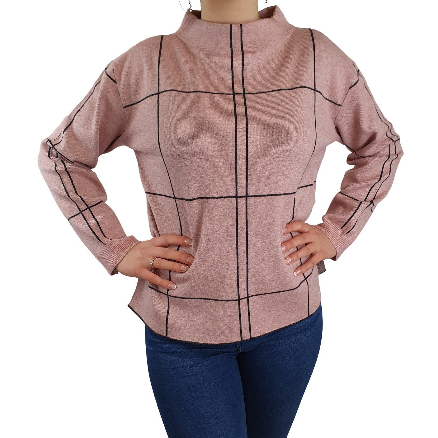Pullover mit überschnittenen Schultern. Mode von Betty Barclay. Seidel Moden Onlineshop