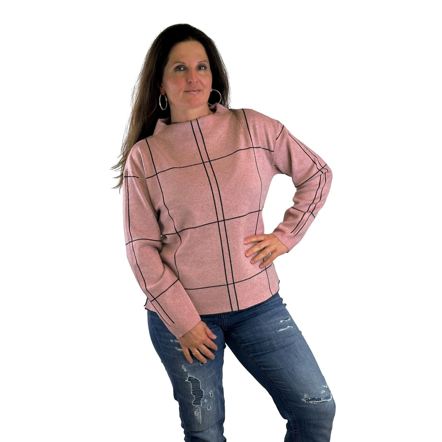 Pullover mit überschnittenen Schultern. Mode von Betty Barclay. Seidel Moden Onlineshop