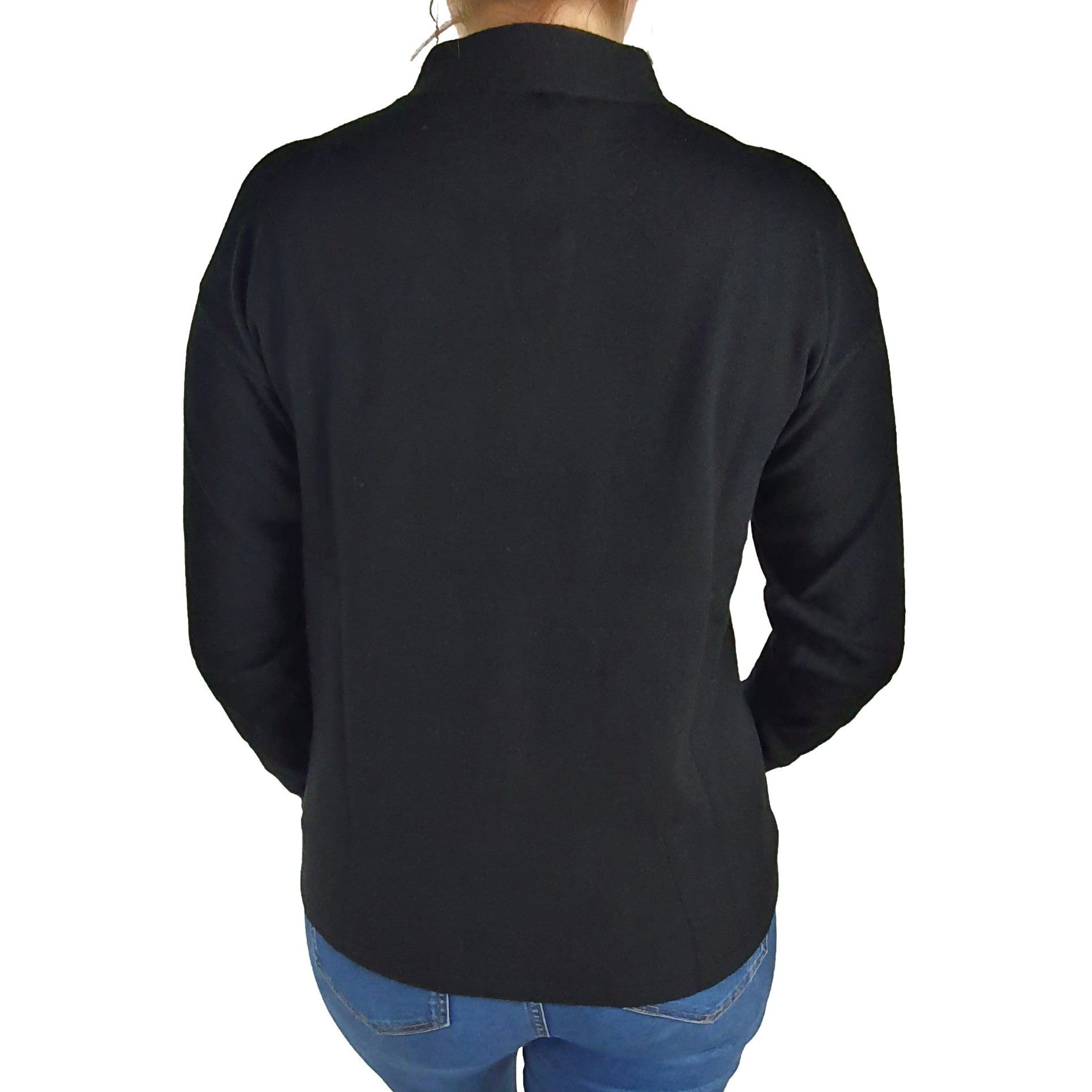 Pullover mit Cut Out am Ausschnitt. Mode von Betty Barclay. Seidel Moden Onlineshop