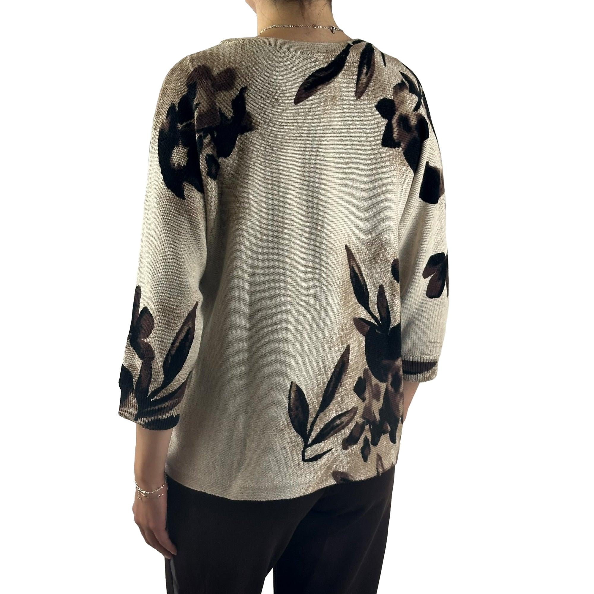 Pullover mit Blumen. Mode von Betty Barclay. Seidel Moden Onlineshop